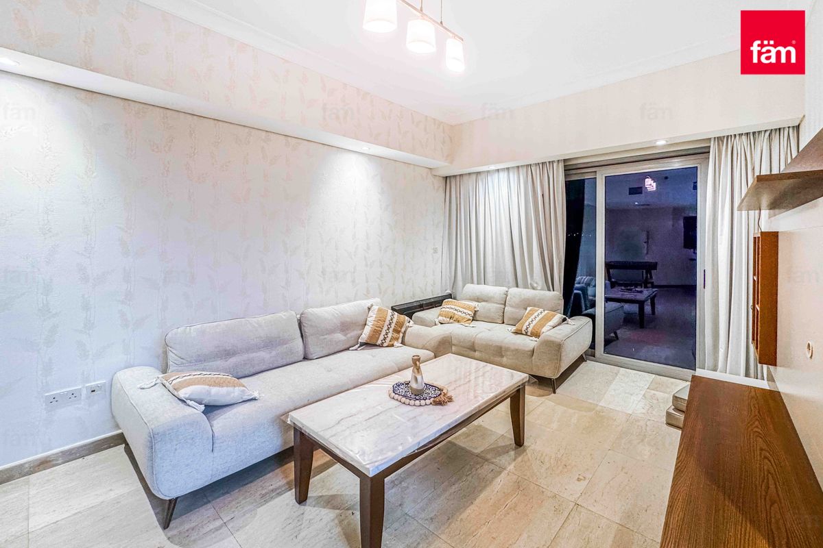 JBR View | Vacant | Huge balcony | Furnished