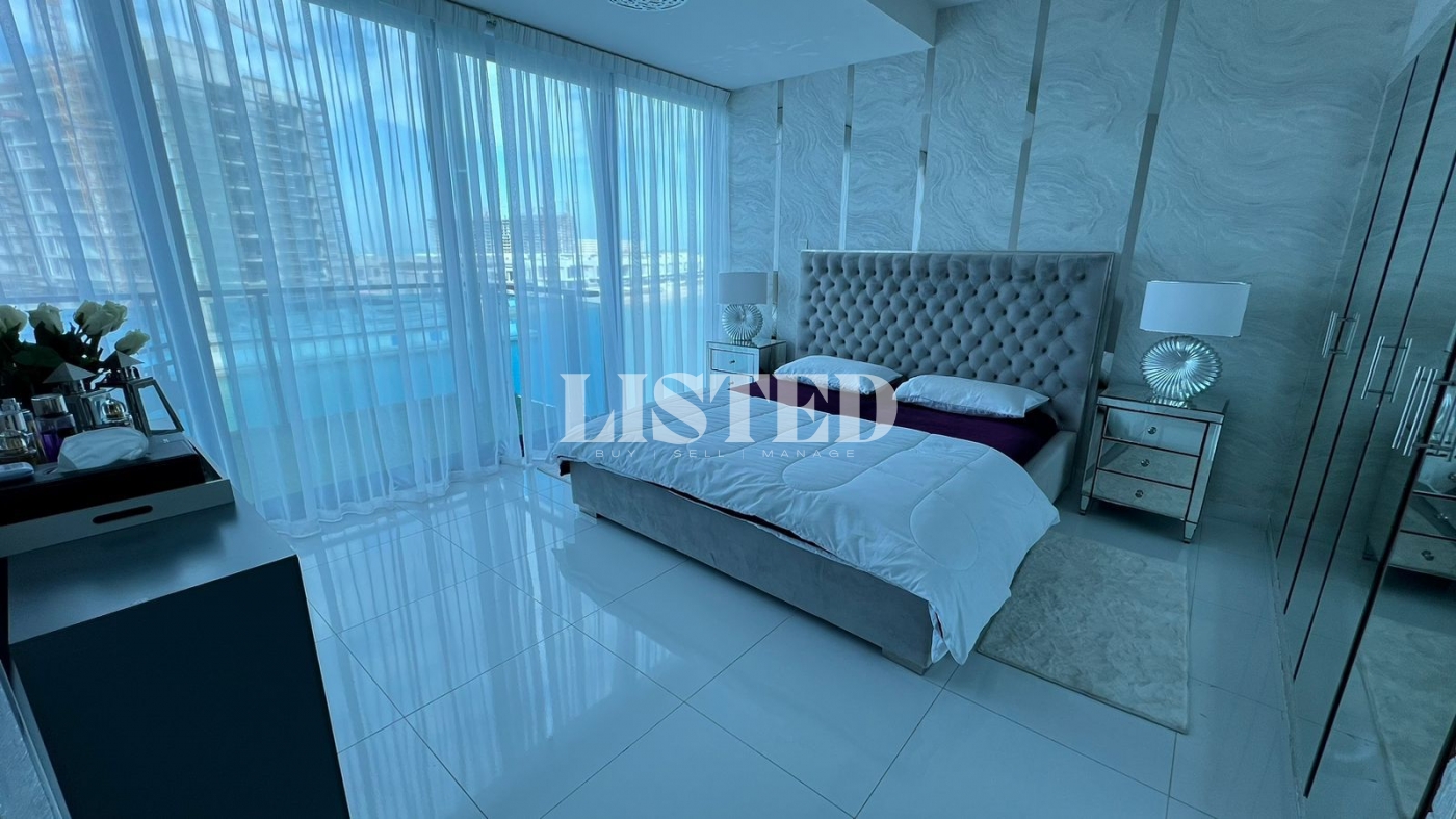 Fully Furnished | Upgraded | Full Marina View|