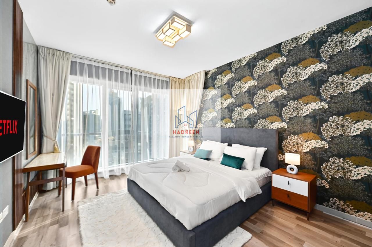 Upgraded 1 Bed | Modern | Boulevard View