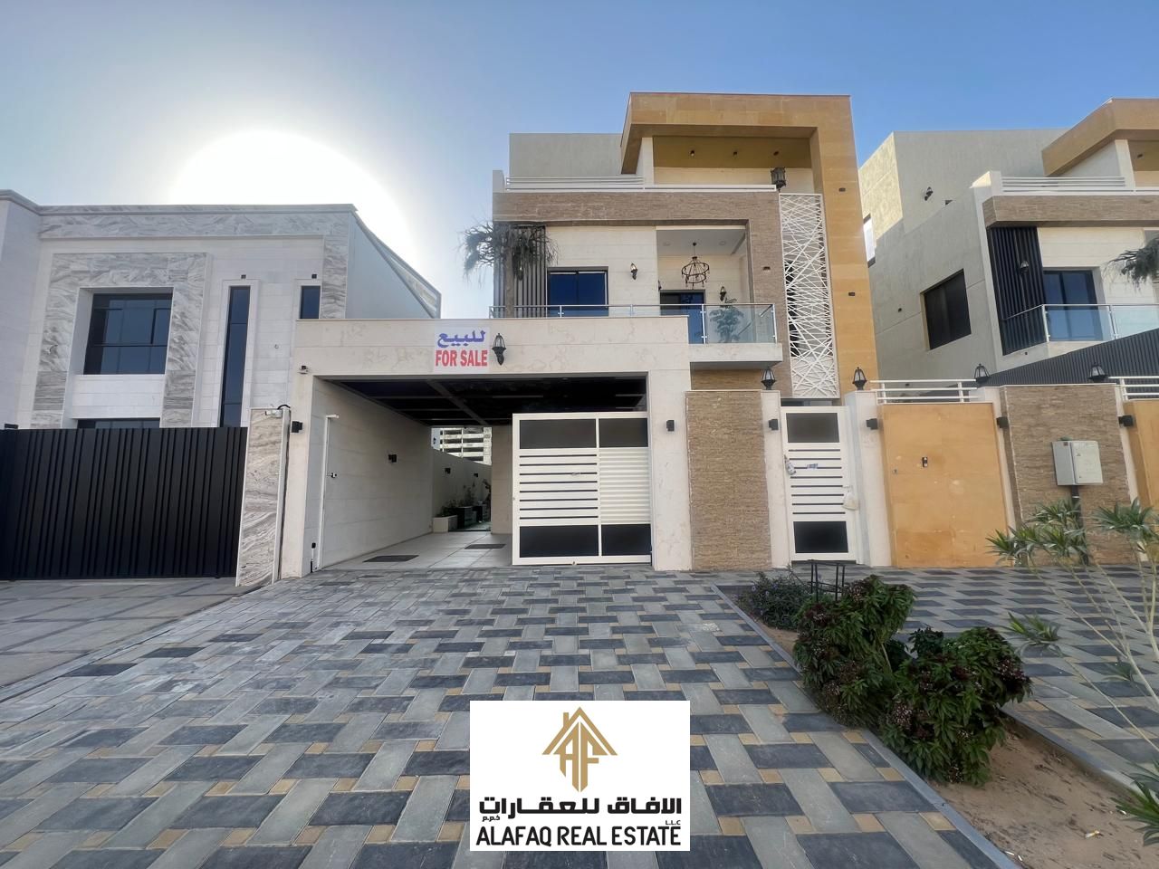 Luxury Villa for Sale in Al Helio 2 Opposite Fam Tower – Private Pool & Roof Terrace, Ready to Move In, AC & Utilities Included