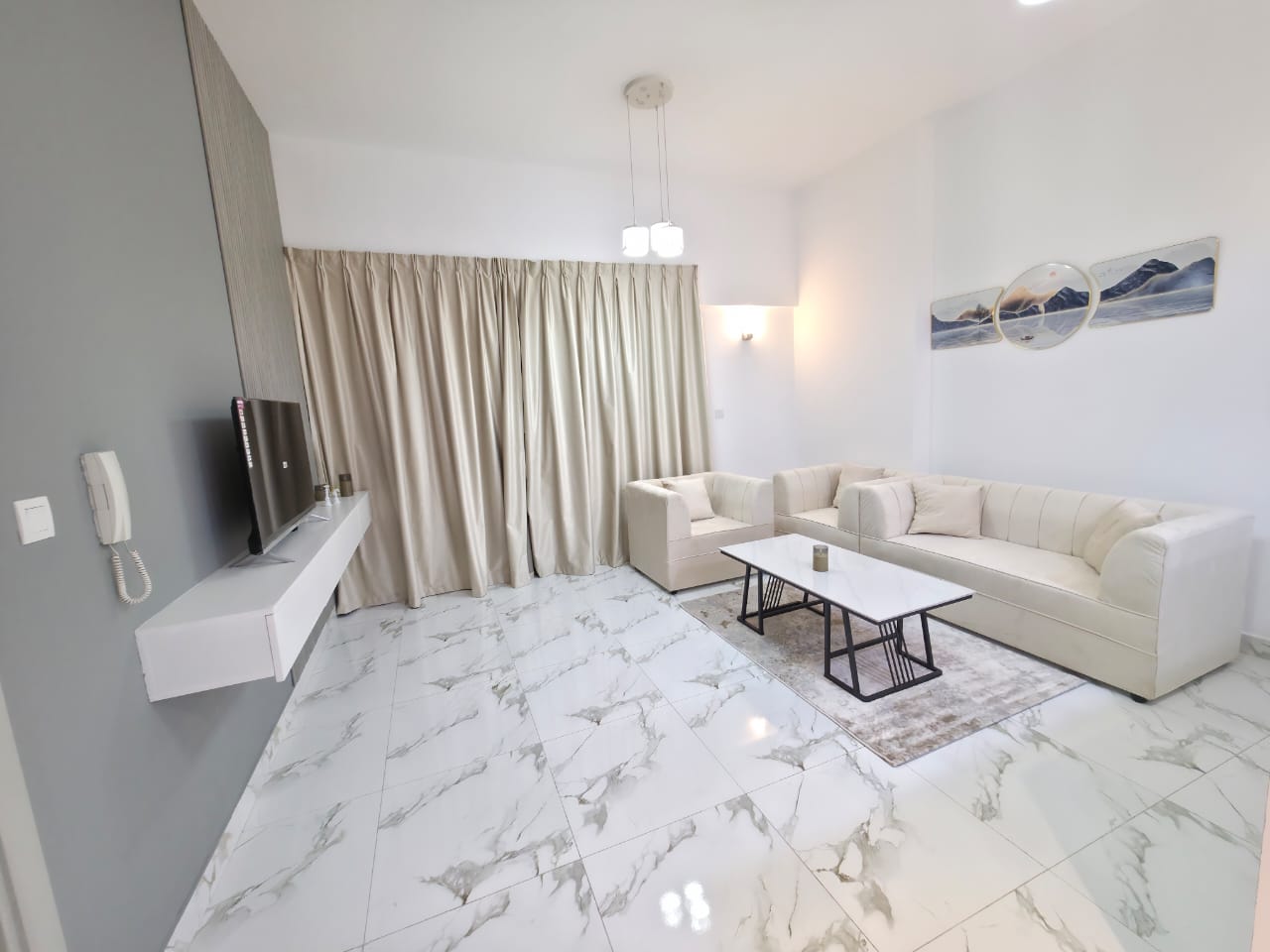 Fully Furnished 1BHK Brand New Multiple Options Monthly Rental