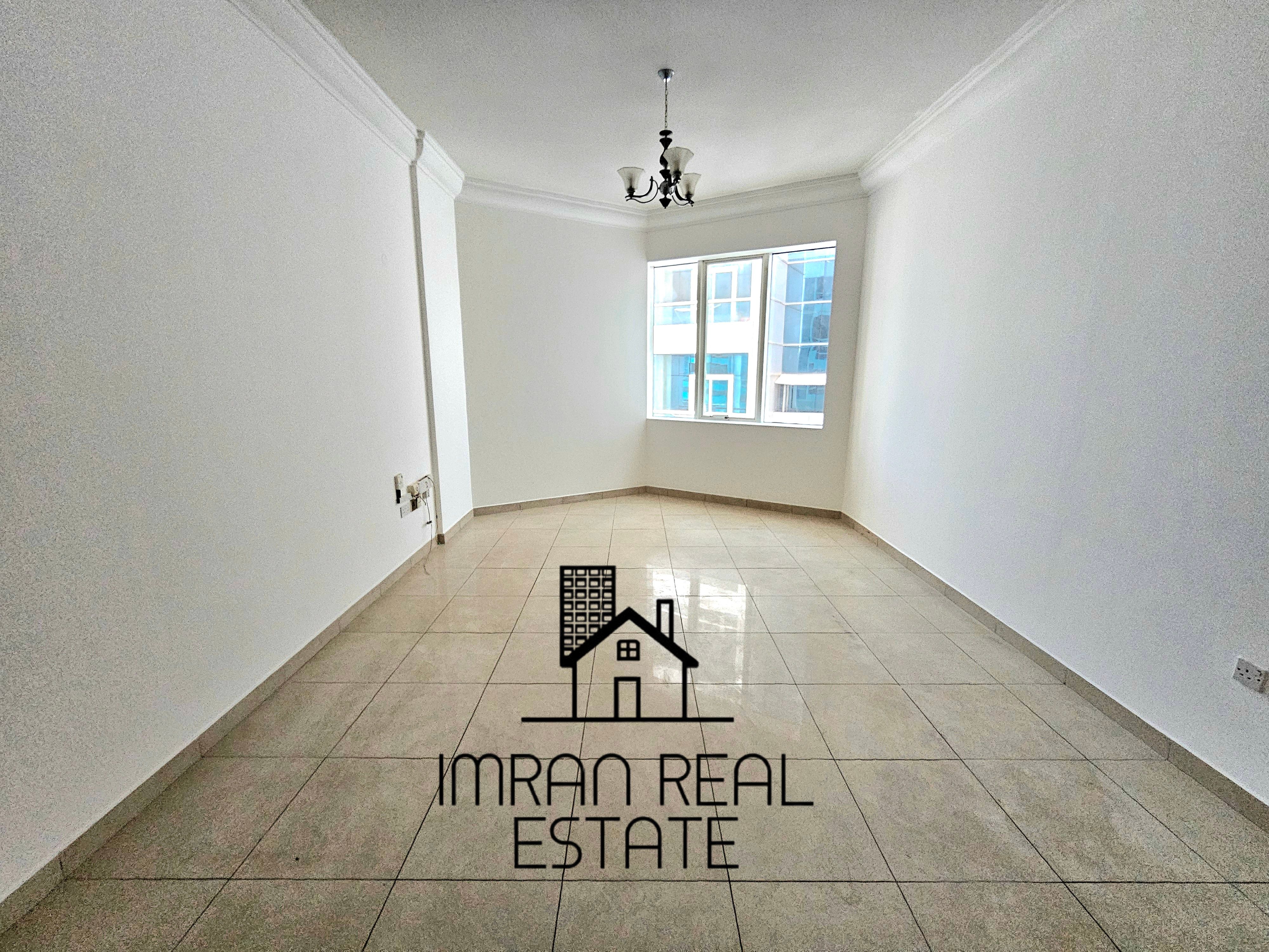** 1 BHK OPEN KITCHEN BRIGHT APARTMENT PRIME LOCATION AL TAAWUN STREET **