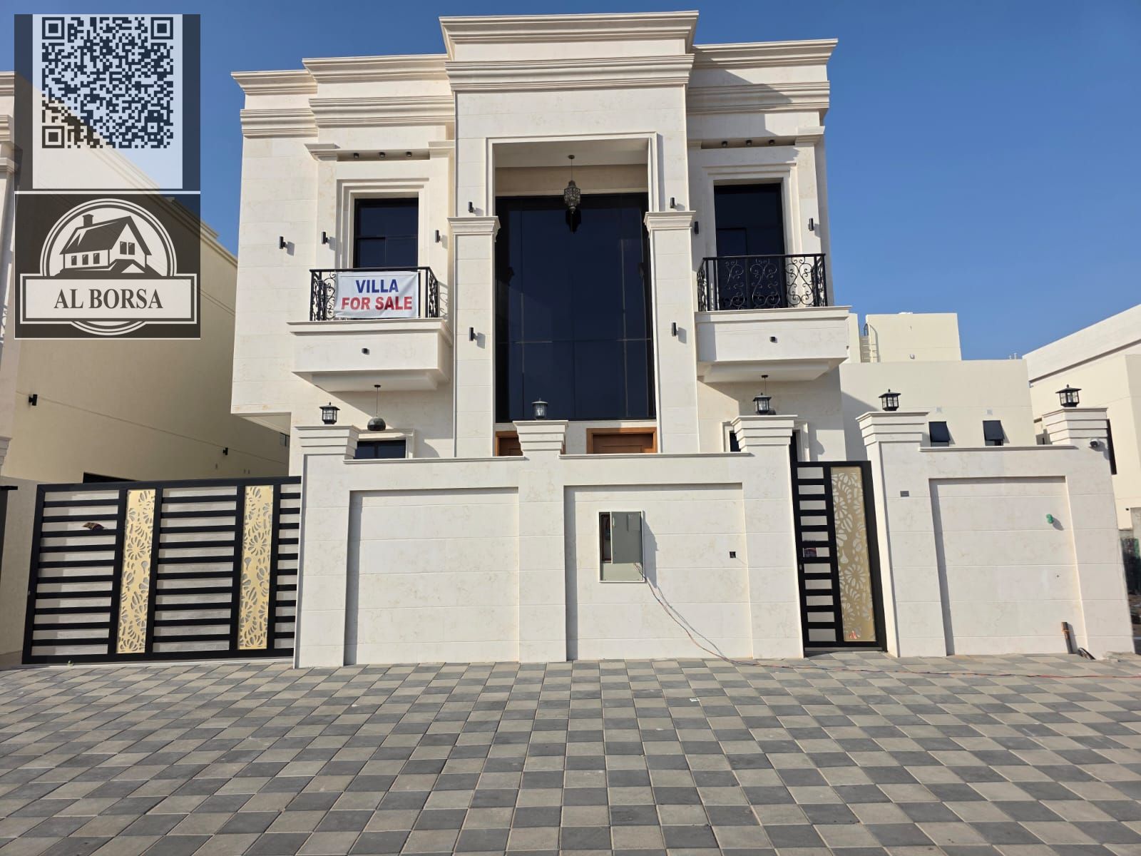 Classic Villa for Sale – Helio 2, Ajman
