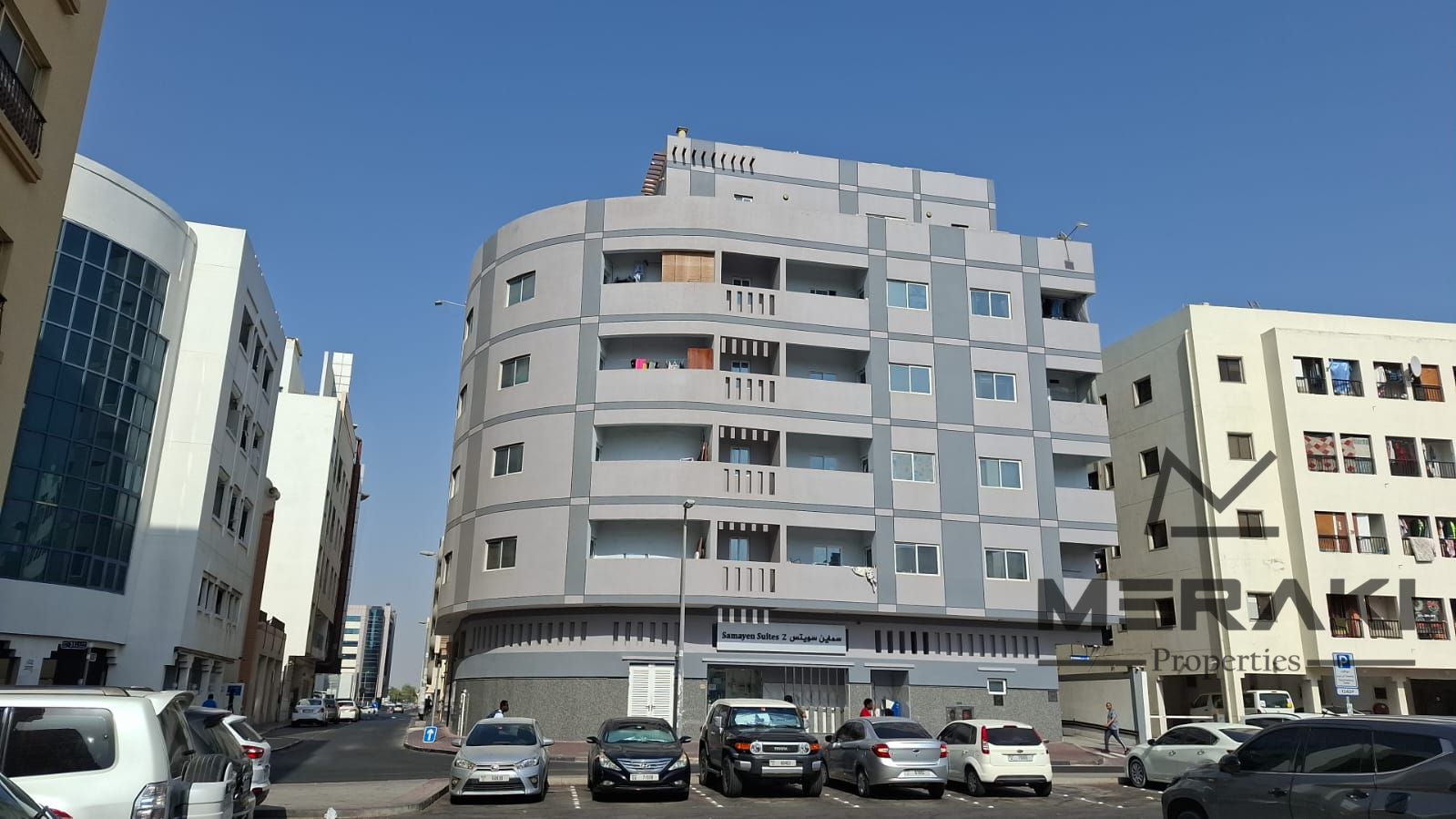 For Sale Investment Building in Al Murqabat Corner Plot Two Streets 2M Annual Income