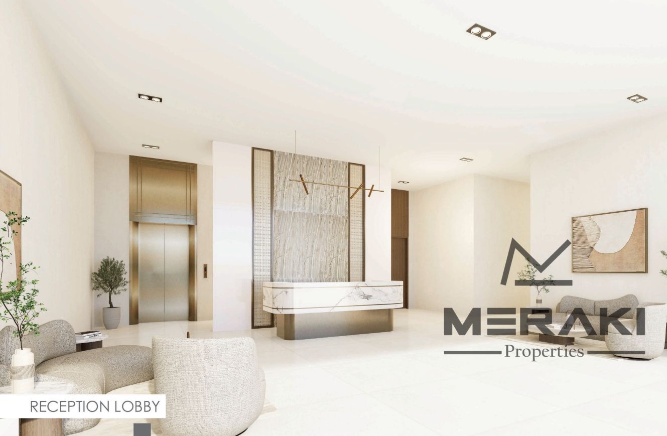 "Seize the chance to own a luxurious sea-view residence on Ajman Corniche with only AED 30,000 down payment and 1% monthly installments for 5 years!"