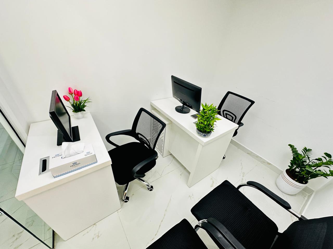 Fully Fitted Office | Free Utilities | Bank Account Assistance