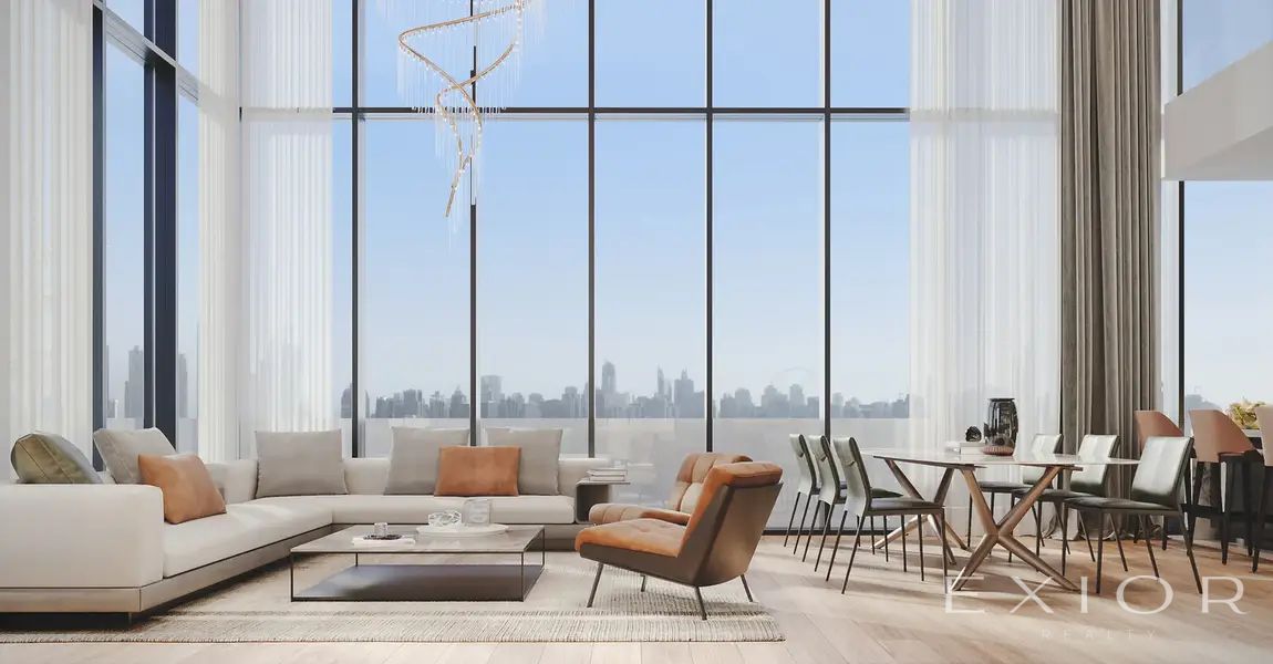 Elegant 2BR Park-Front Unit | European Design | High ROI Potential