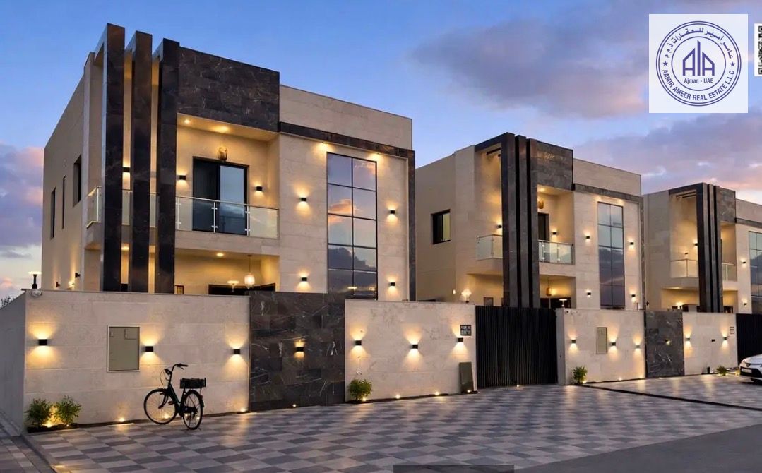 4 BEDROOM BRAND NEW VILLA AVAILABLE FOR RENT IN AL ZAHYA AJMAN