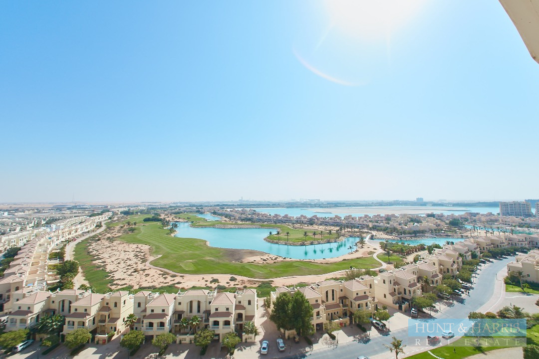 One Bedroom for sale in Al Hamra - Lagoon View - Big Balcony