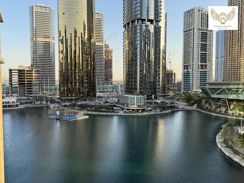 Unfurnished 2BR in A-Grade Tower | Prime JLT | Near Metro & Almas Tower