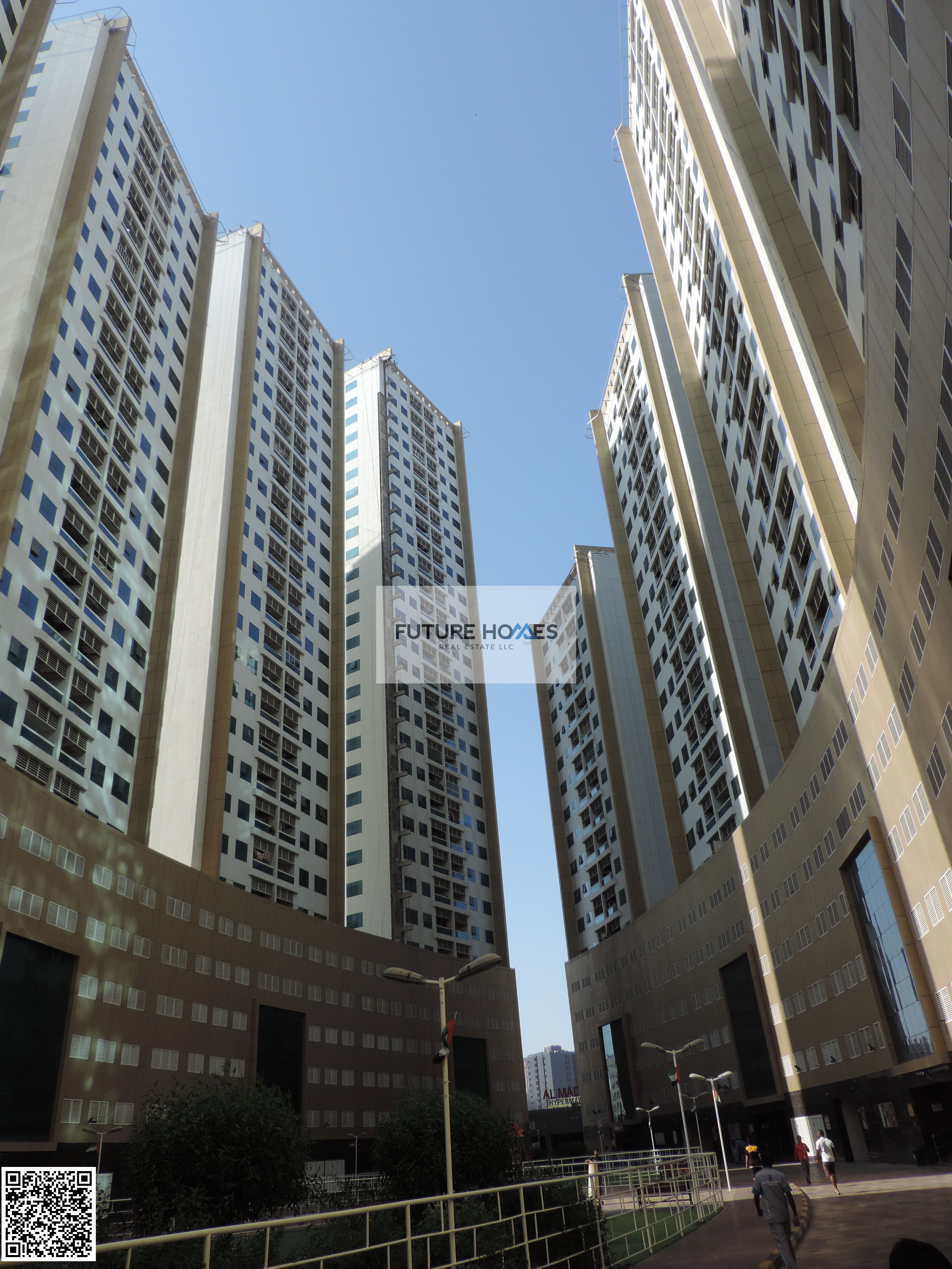 2 Bedroom Apartment for Sale | Ajman Pearl Towers | Great Investment