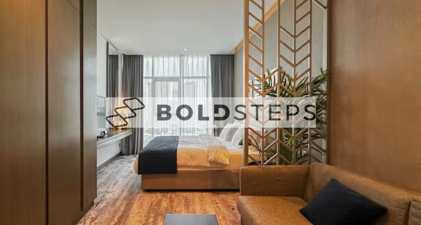 Ready to Move | Furnished Studio | Canal View | Business Bay