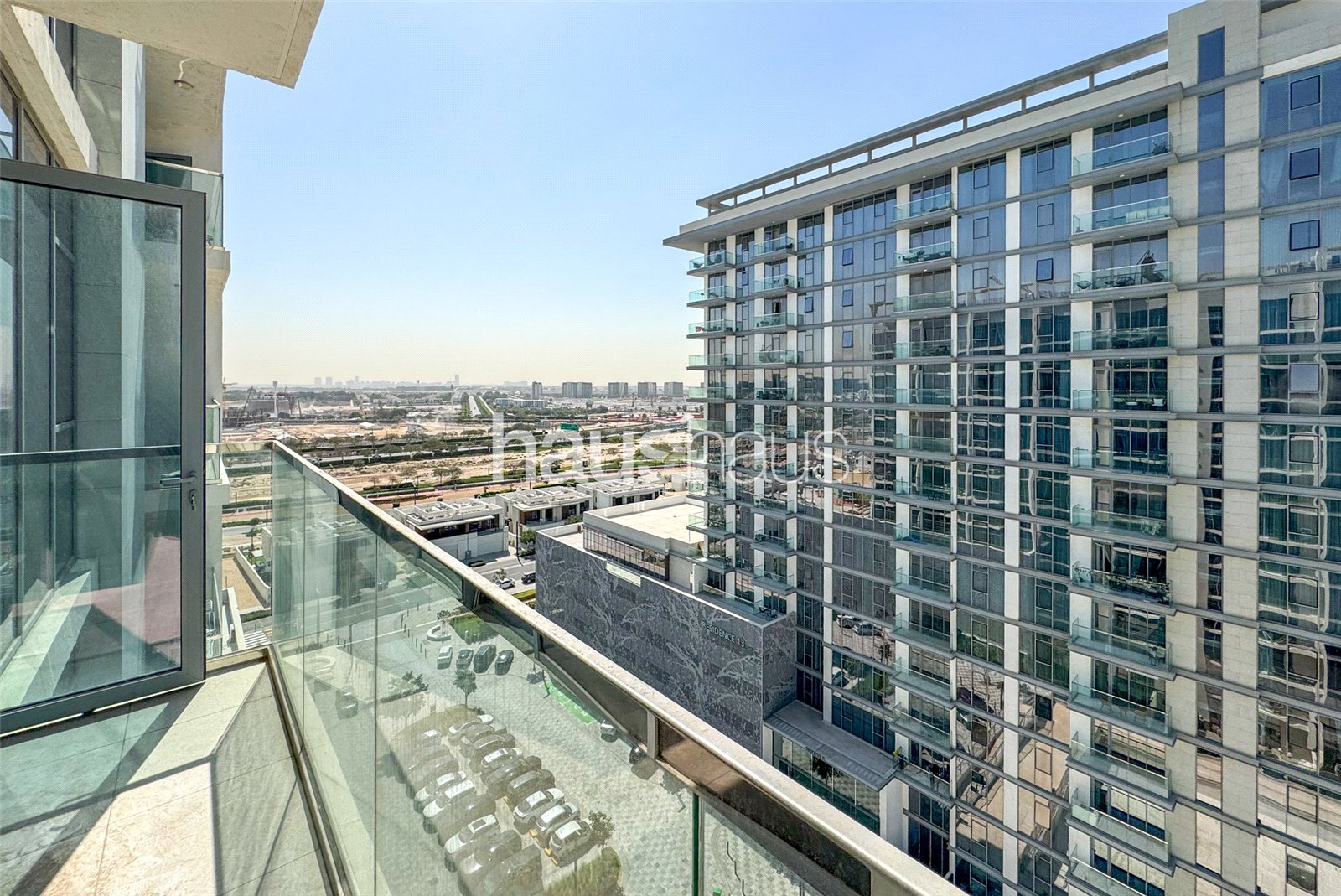 Available now lagoon view 1 bed modern unfurnished