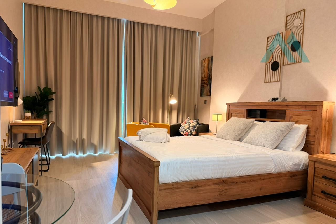 Fully Furnished | City View | Ready to Move in
