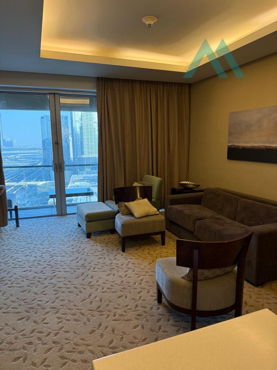 Fully Furnished | City View | Ready to Move in
