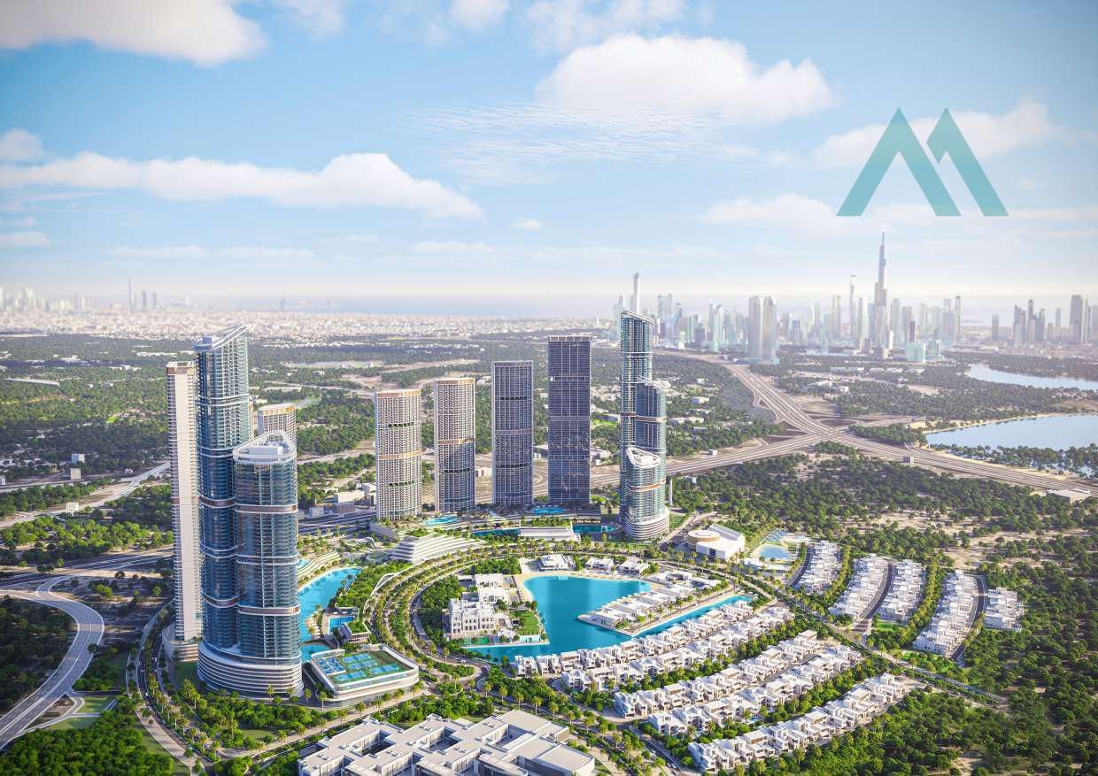1 BR + Study | Waterfront | 40% Paid | high ROI