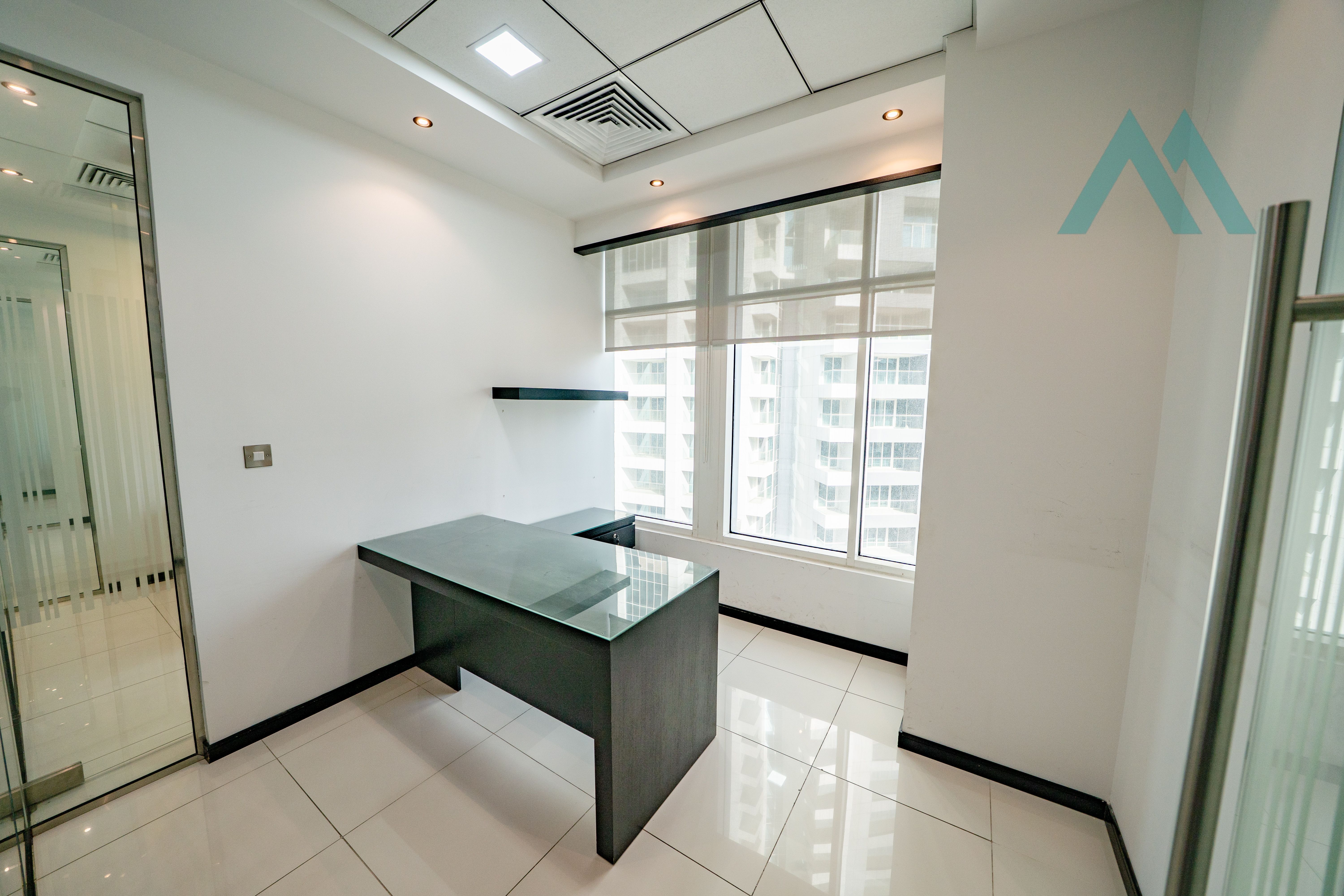 Fitted Combined Office for Sale | 1,885 Sqft | Burj View | Clover Bay