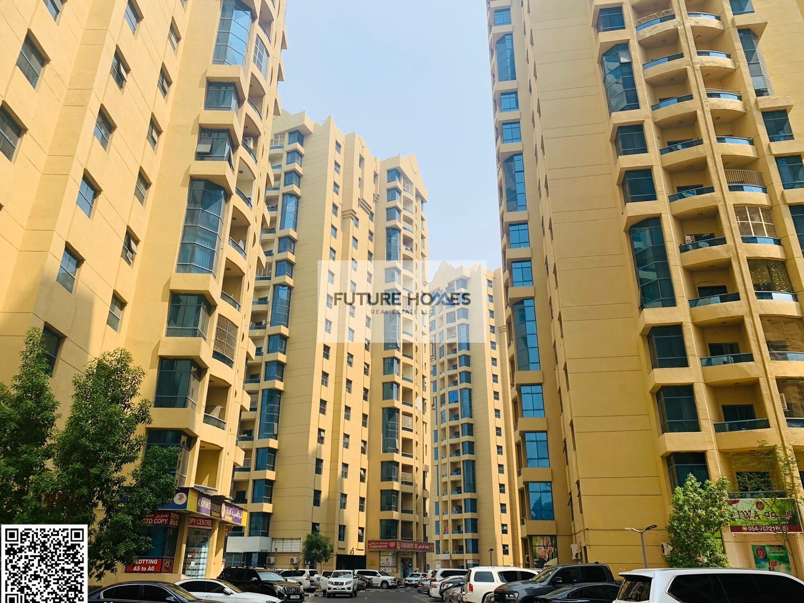 Spacious 2BHK for Rent in Al Khor Towers – 1,813 Sqft