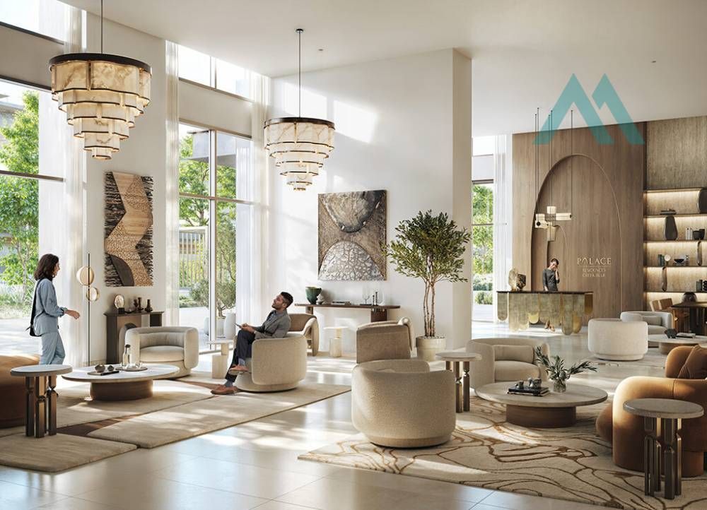Luxury 1BR | High Floor | Water Facing |