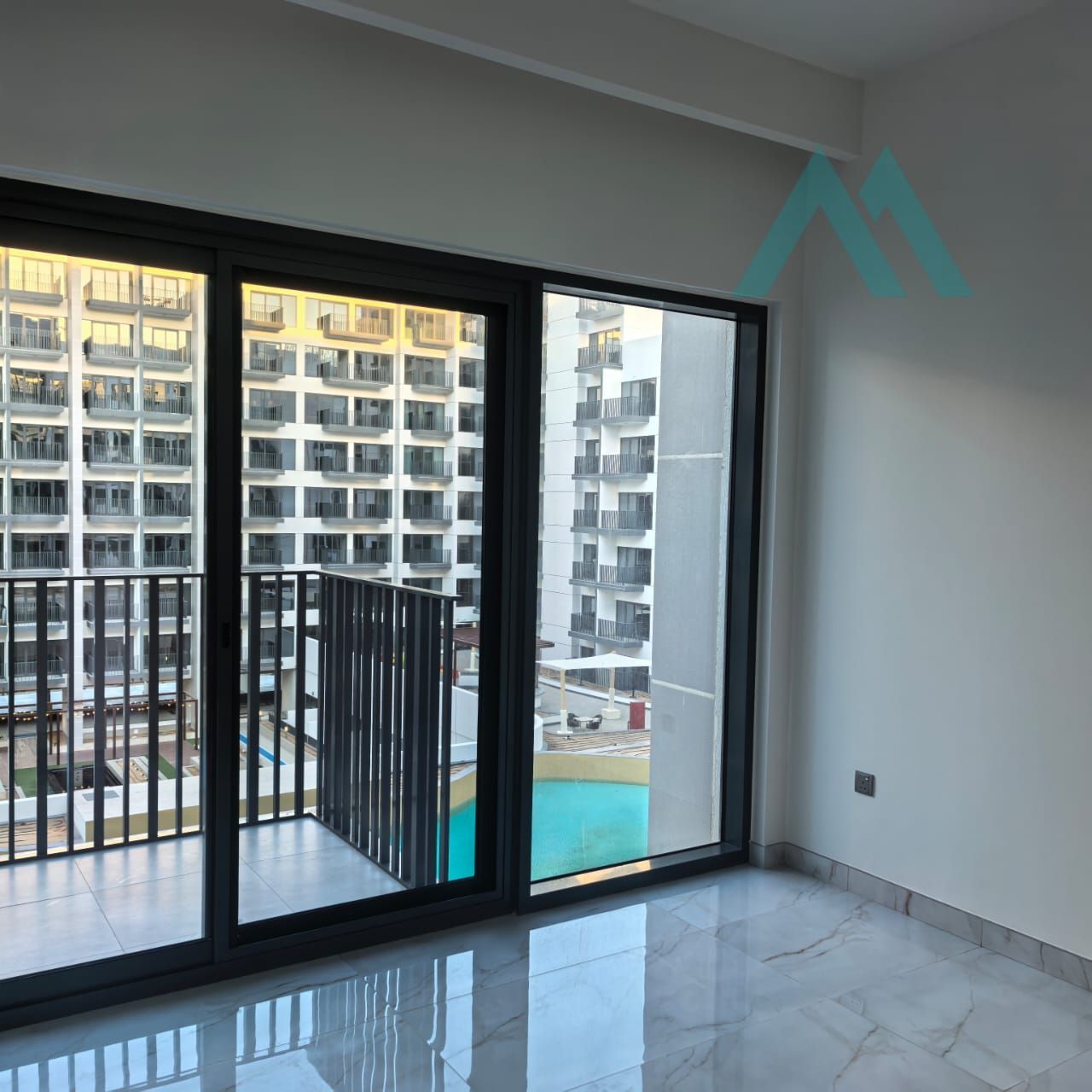Modern 1BR for Rent | Azizi Mirage T2 | With Parking