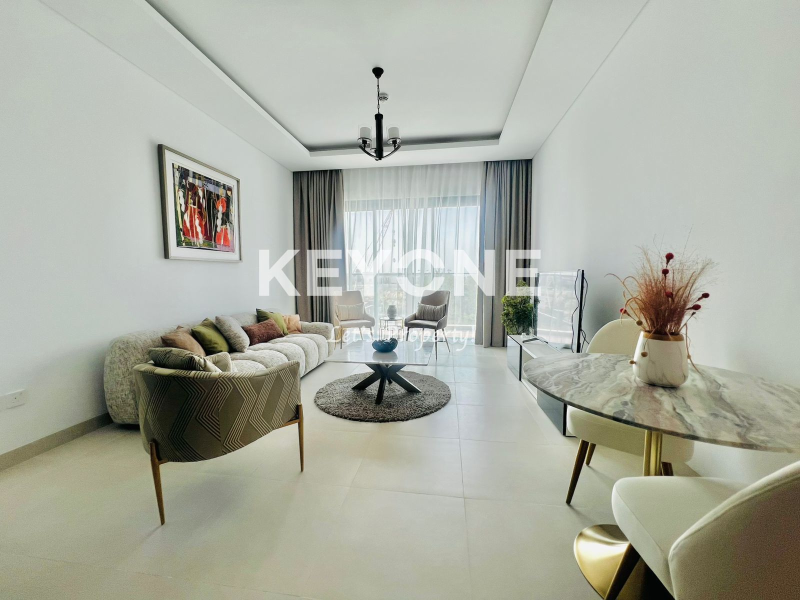 Stunning 1BR | Fully Furnished | Brand New | Ready to Move In