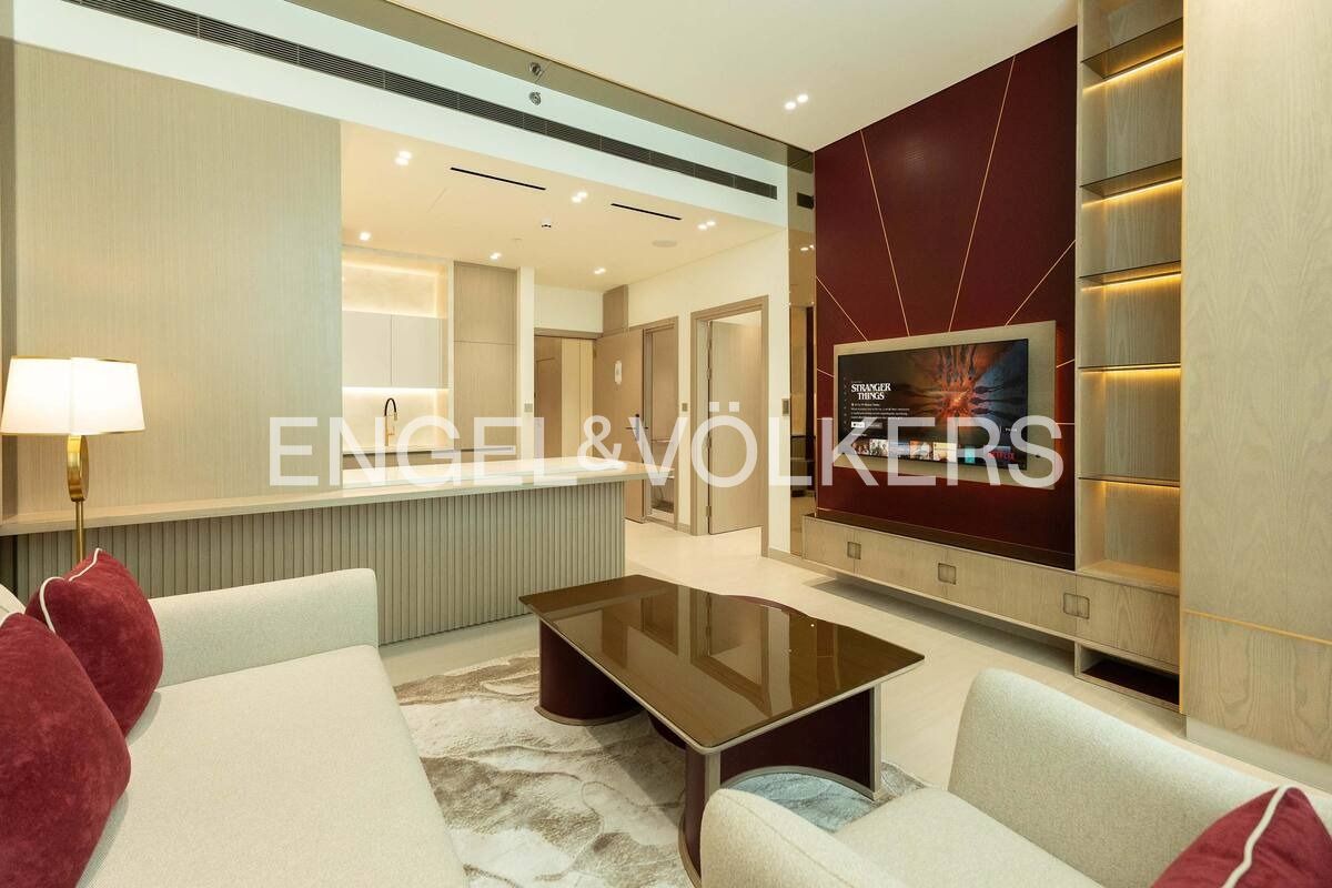 Fully Furnished | High Floor | Study Room