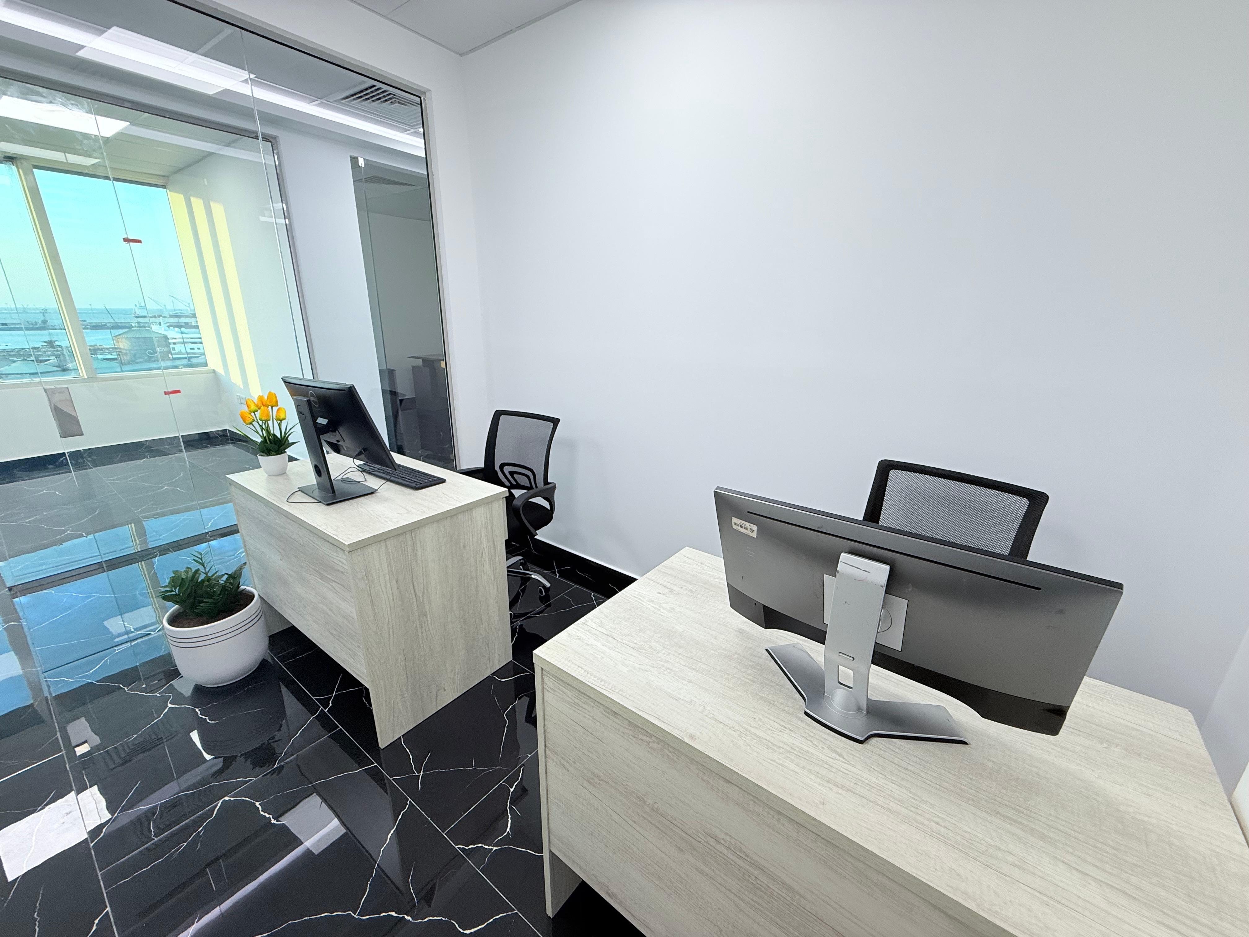 Premium Office Space | All-Inclusive amenities | Direct from Owner |