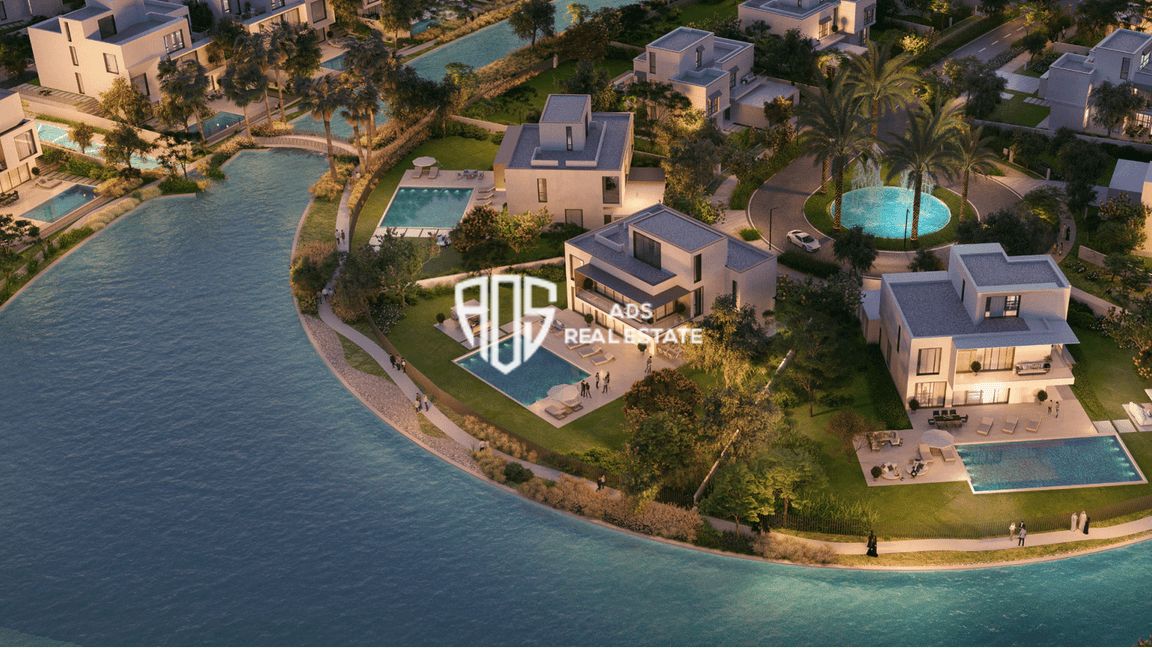New Launch | Luxury Waterfront Villa | Private Pool | No agent