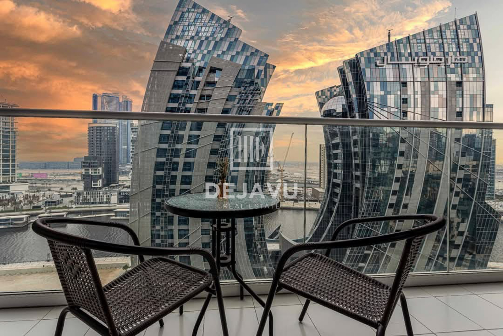 Fully Furnished 1BR | Canal View | Move in Ready