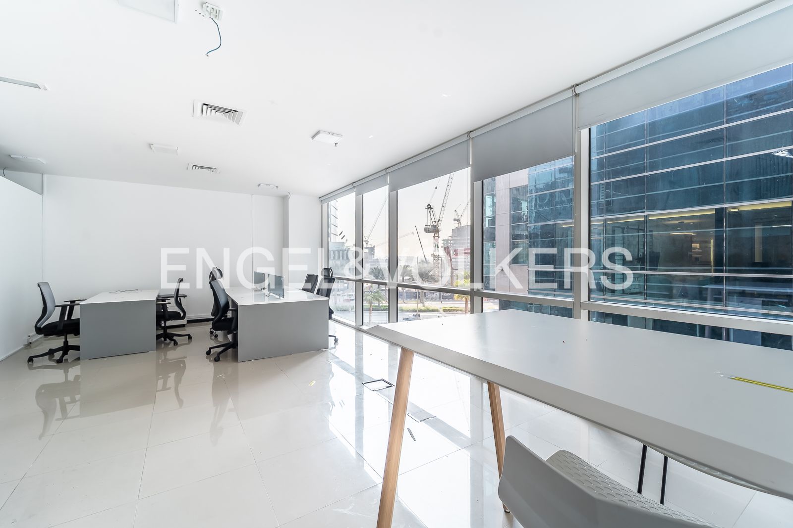 Spacious and Huge Office | Fully Fitted | Vacant