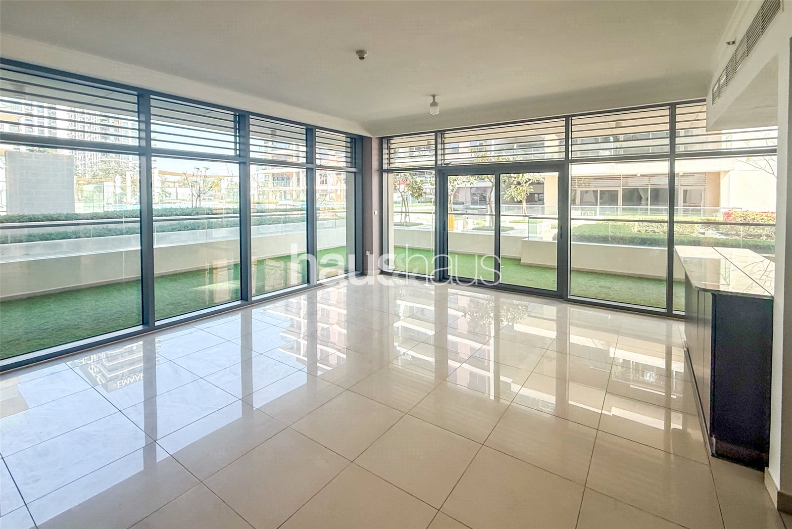 Park view | Unfurnished | Ground Floor