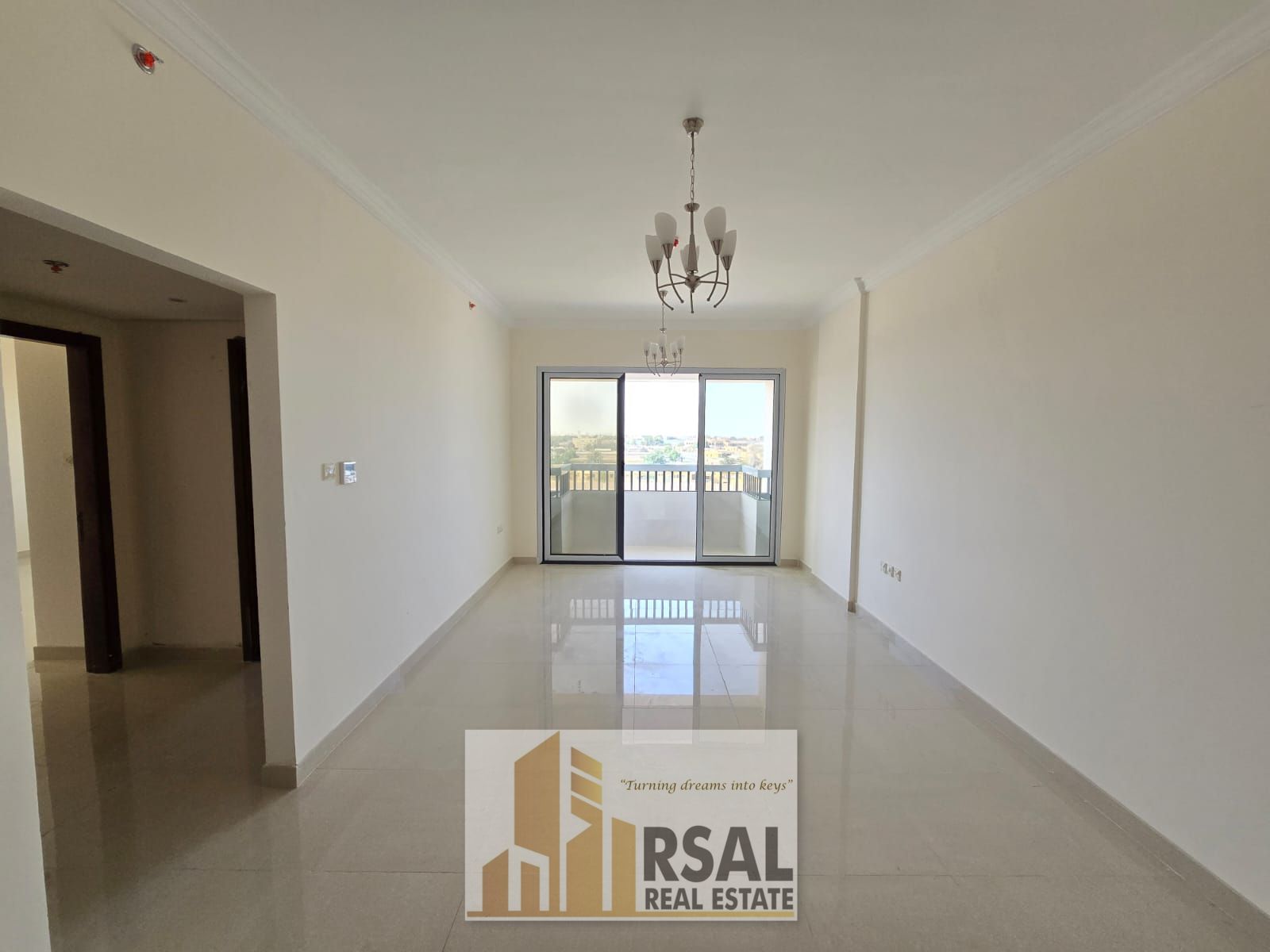 12 cheque Huge Size Brand New 2BHK Appartment with Balcony For Family