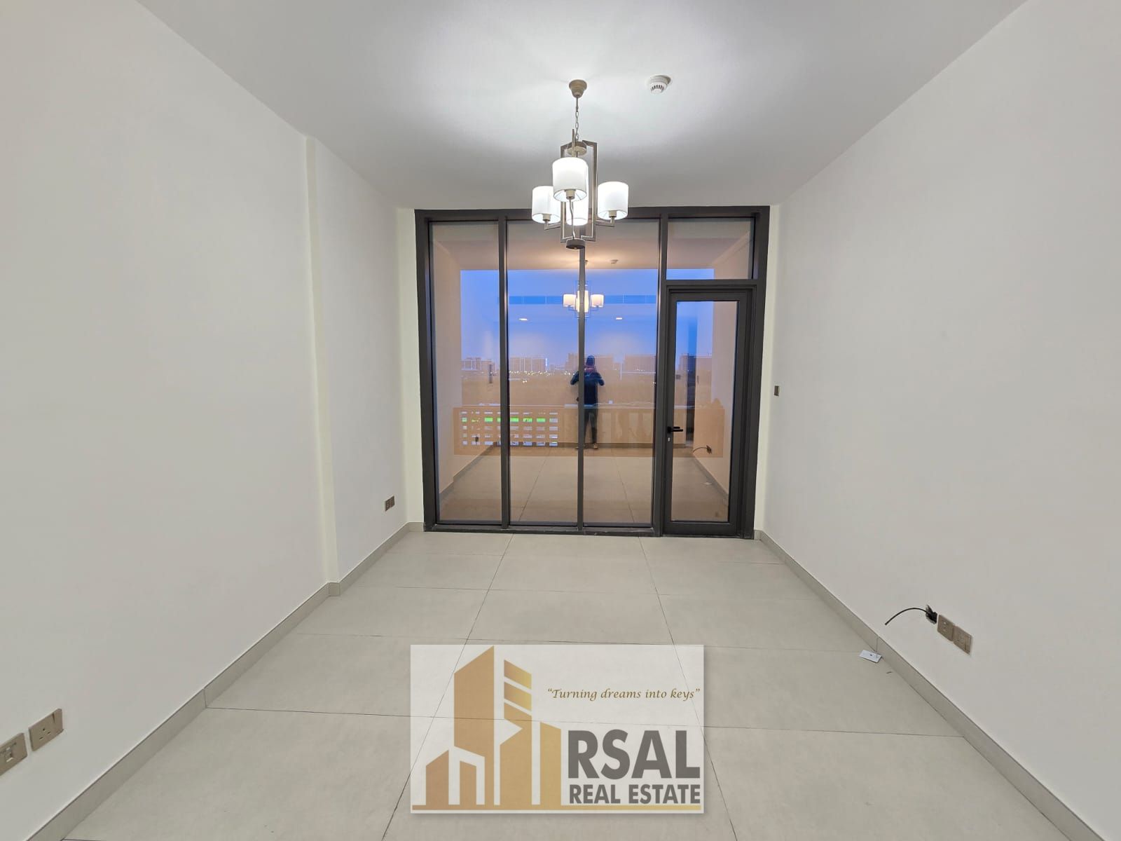 One Month Free Brand New 1BHK Appartment with balcony and wardrobs