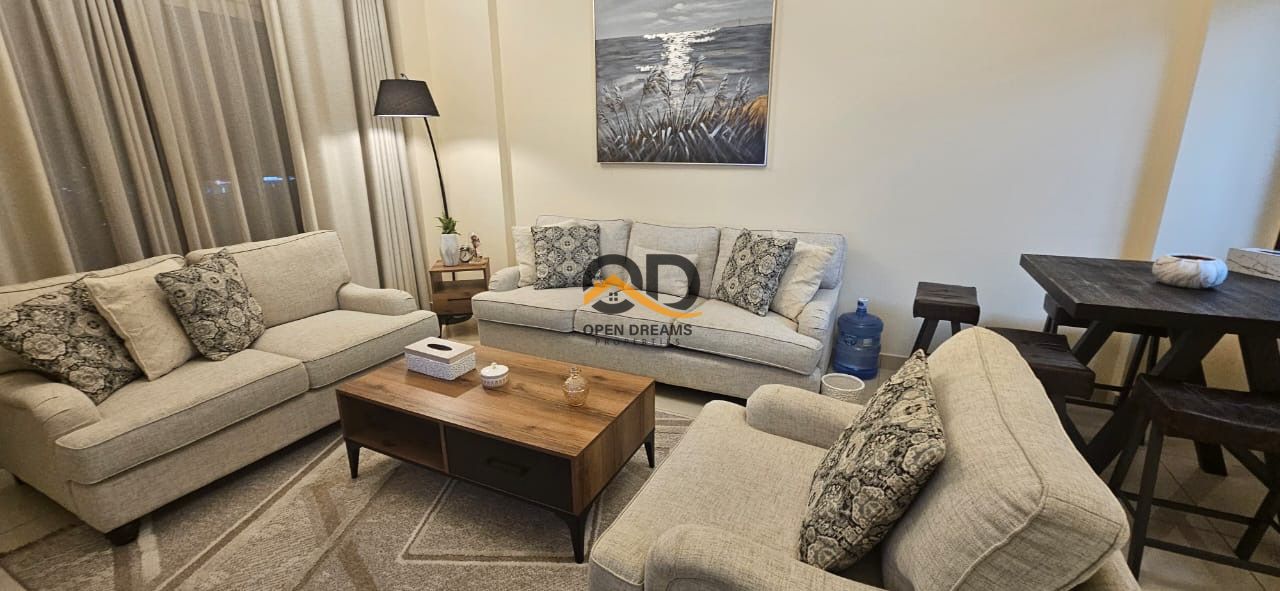Luxury Fully Furnished 1BHK | Big Layout | Closed Kitchen | Prime Location in Zahia Garden Apartments