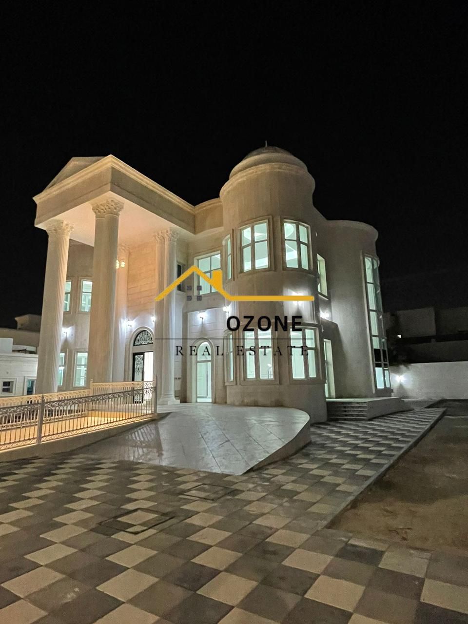 Exquisite 7-Bedroom Villa with Celebration Hall & Majestic Domes in Al Juraina, Sharjah