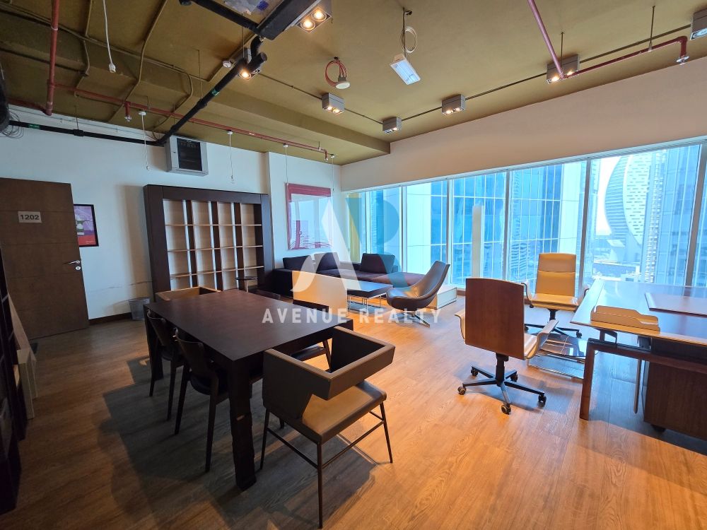 2 Parkings | Vacant | Fully Fitted & Furnished | Good View