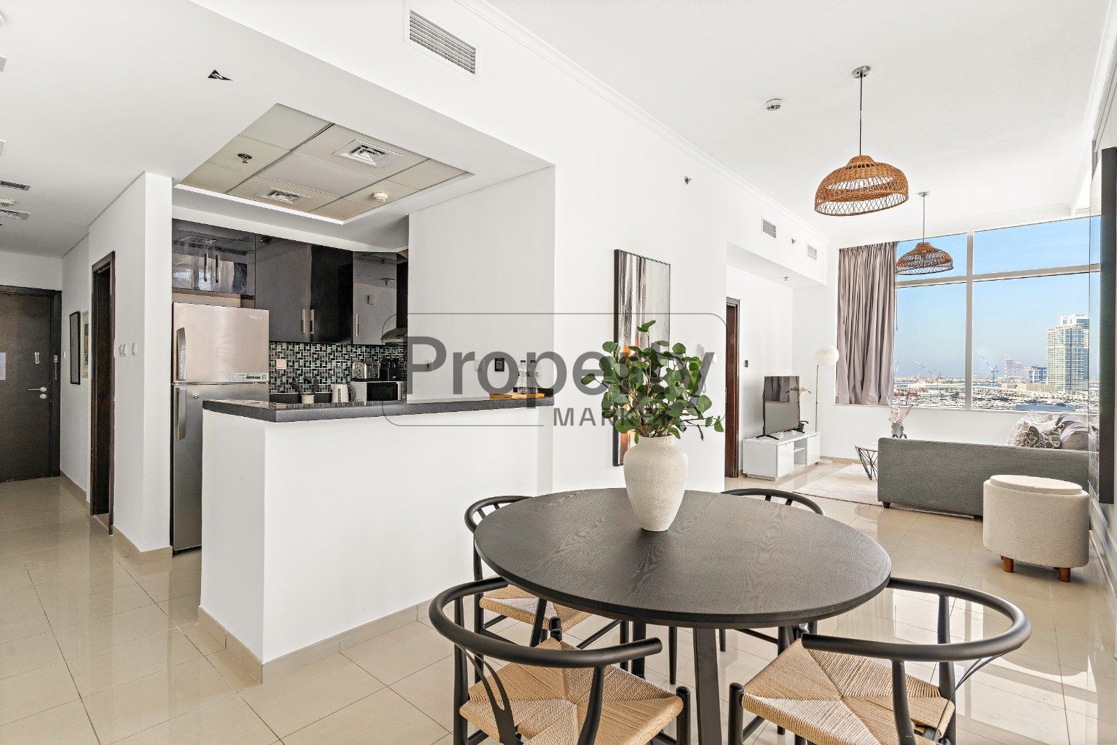 Fully Furnished | Balcony | Ready to Move-in
