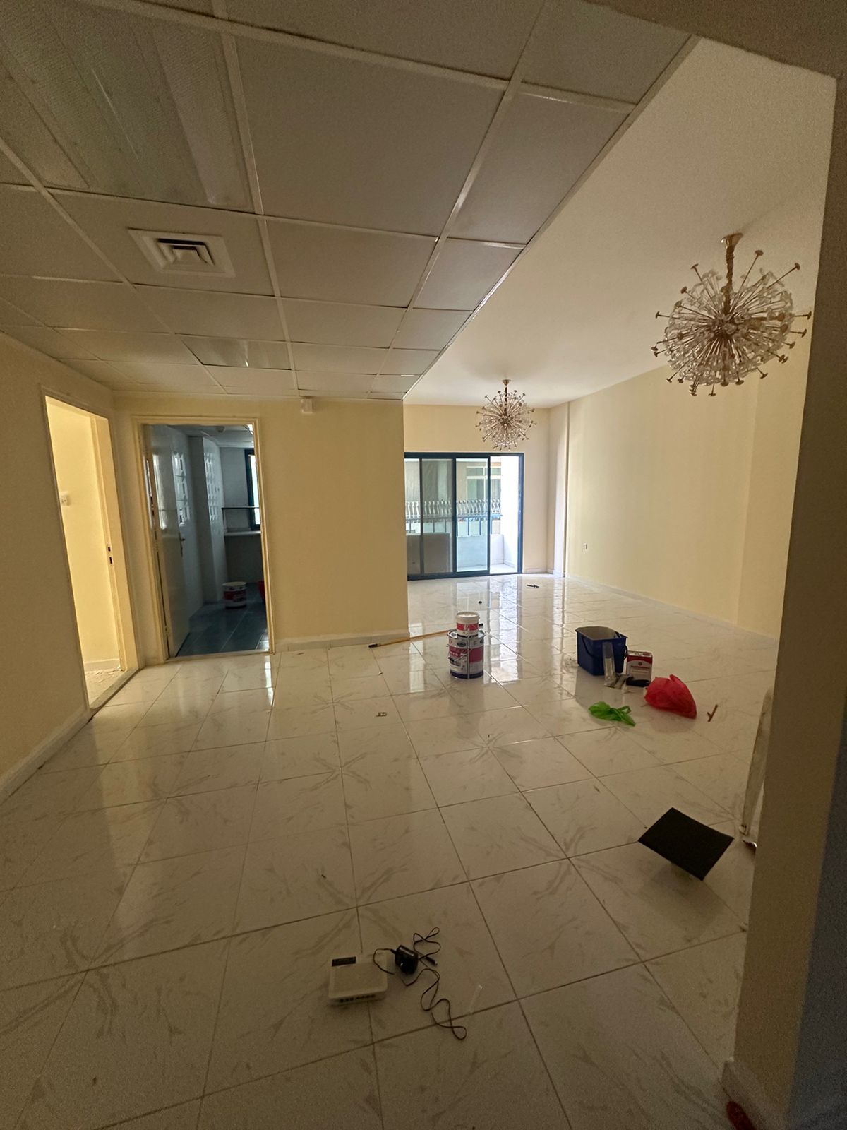 2BR apartment in Al Majaz 3, very spacious, 2 baths, balcony, built-in wardrobes. Price 48,000, 4/6 payments, 3,000 non-cashable cheque, no fees.