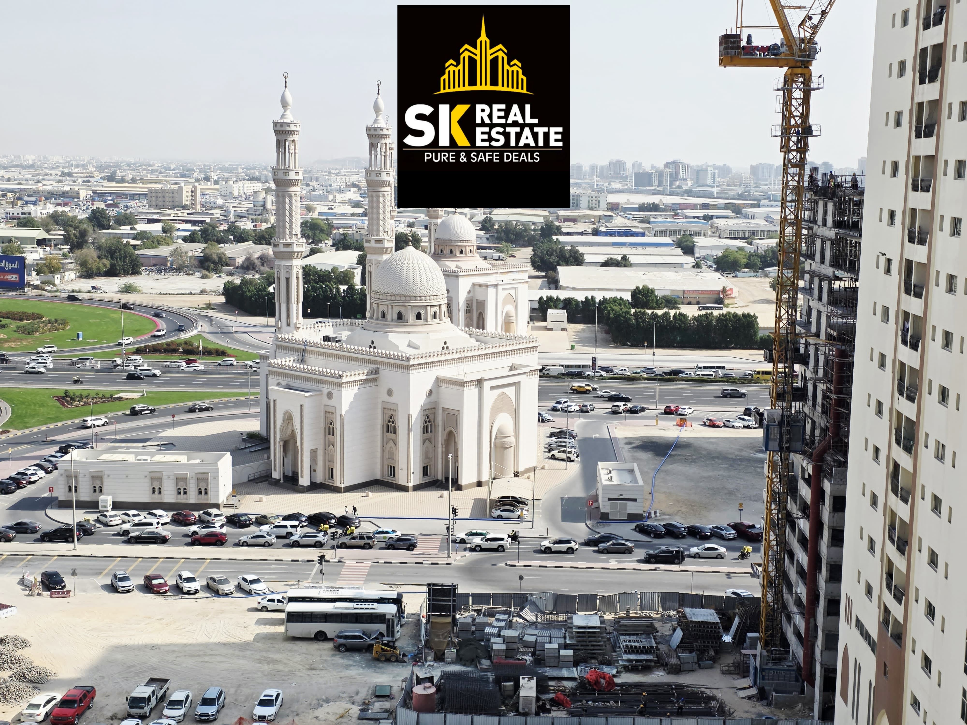 SPACIOUS 2BHK APARTMENT+GYM -SWIMMING POOL FREE -HUGE SIZE PRIME LOCATION EASY EXIT TO DUBAI