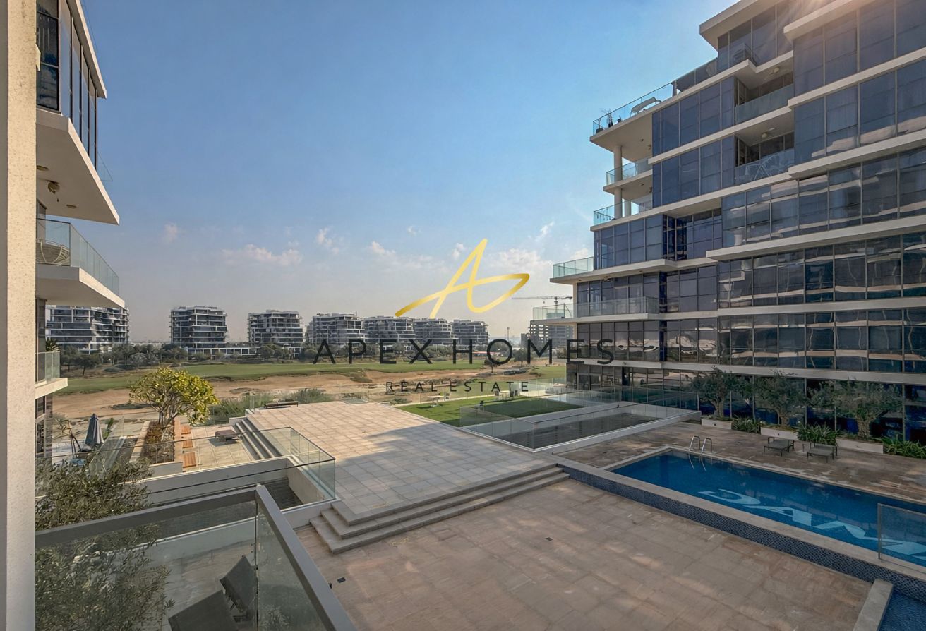 GOLF VIEW | VACANT | LOW FLOOR