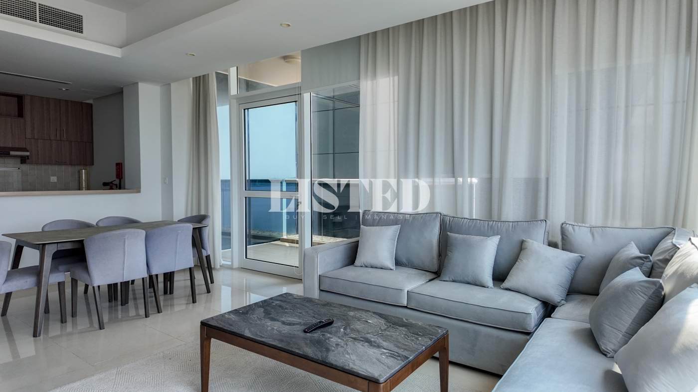 Gateway | Unfurnished 2 BHK |Amazing Sea View