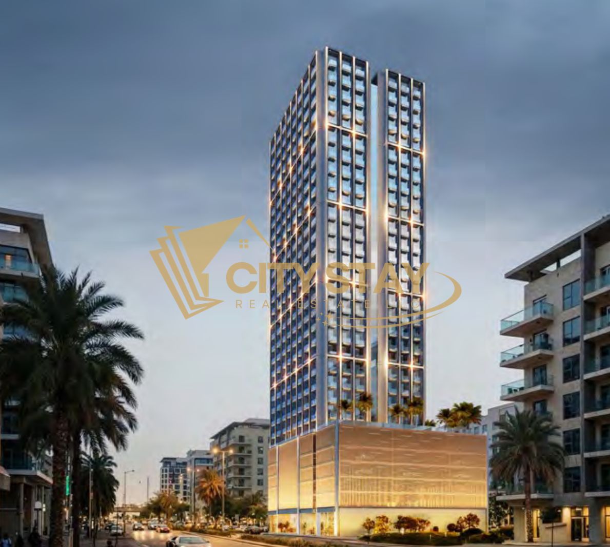 Luxury Studio at Binghatti Etherea | Investor Deal | Ramadan Special