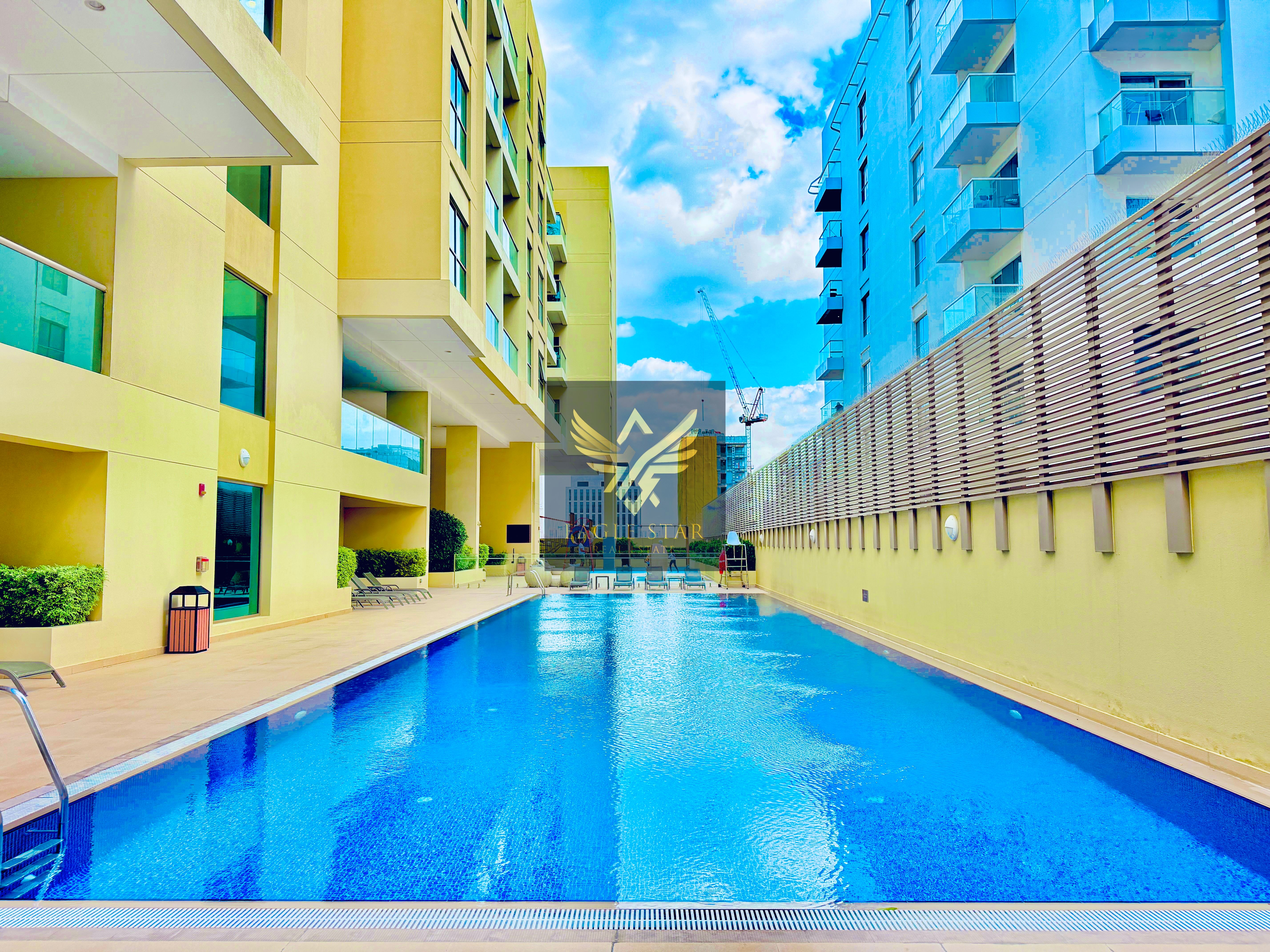 Furnished Apartment | Luxury Amenities | Open Kitchen | Double Balcony