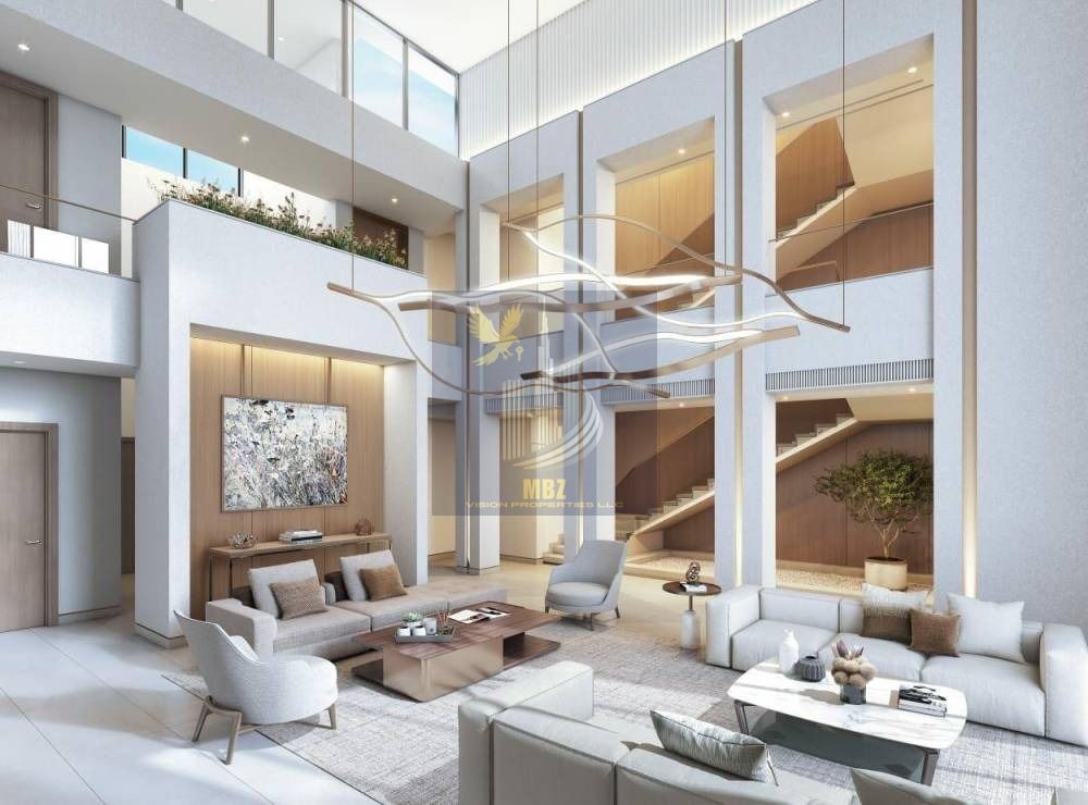 Luxury 4BR Podium Duplex with Private Lift | Sobha One | Off-Plan Resale