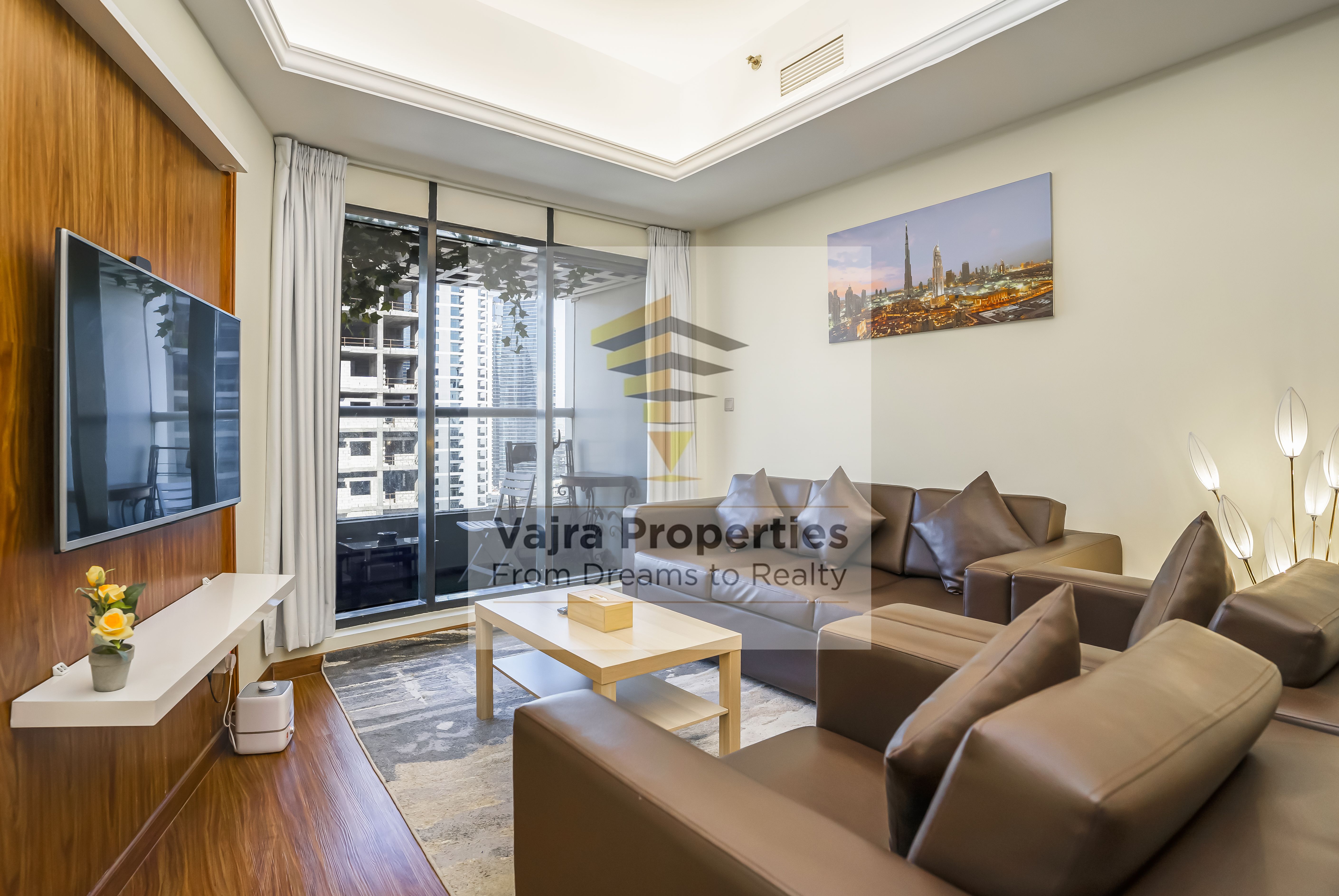 FURNISHED APARTMENT | HIGH FLOOR | PRIME LOCATION