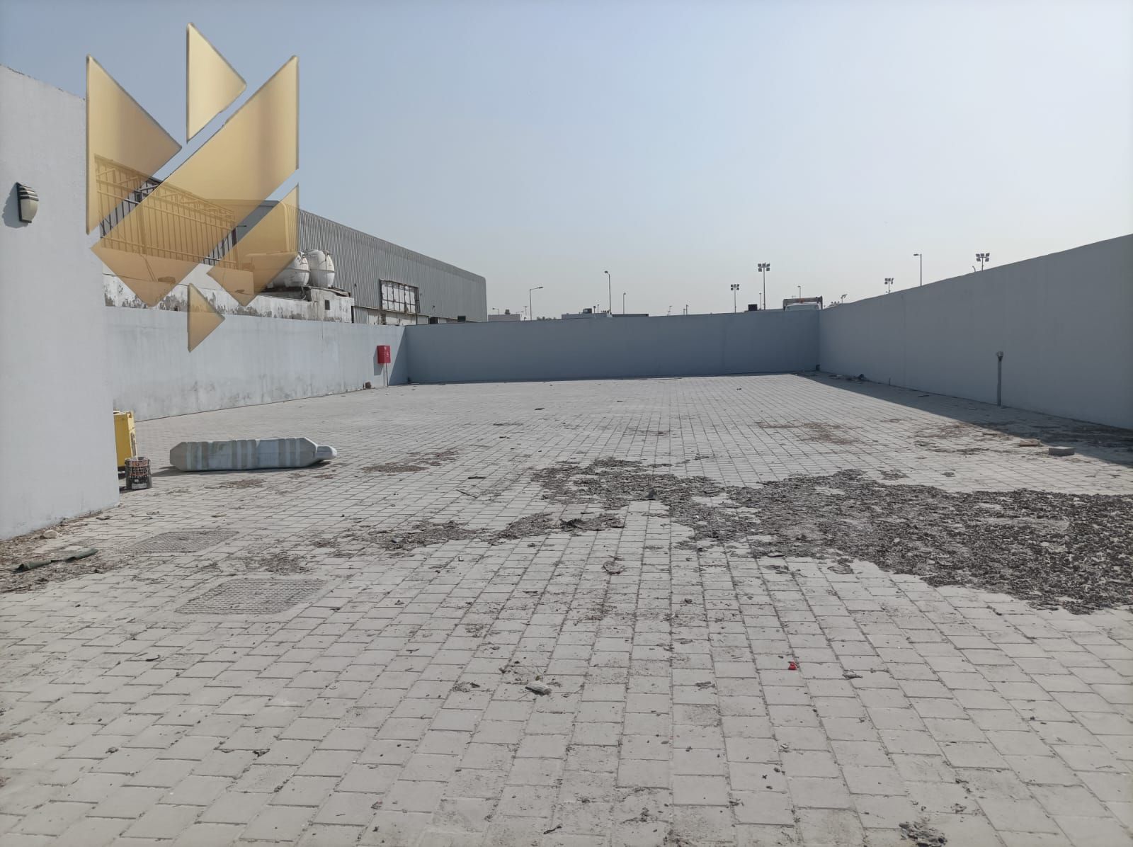 Prime Leasing Opportunity in Industrial Area 5 | 13,000 Sq. Ft. Industrial Yard with Spacious Front Area | Strategic Location | Negotiable Price