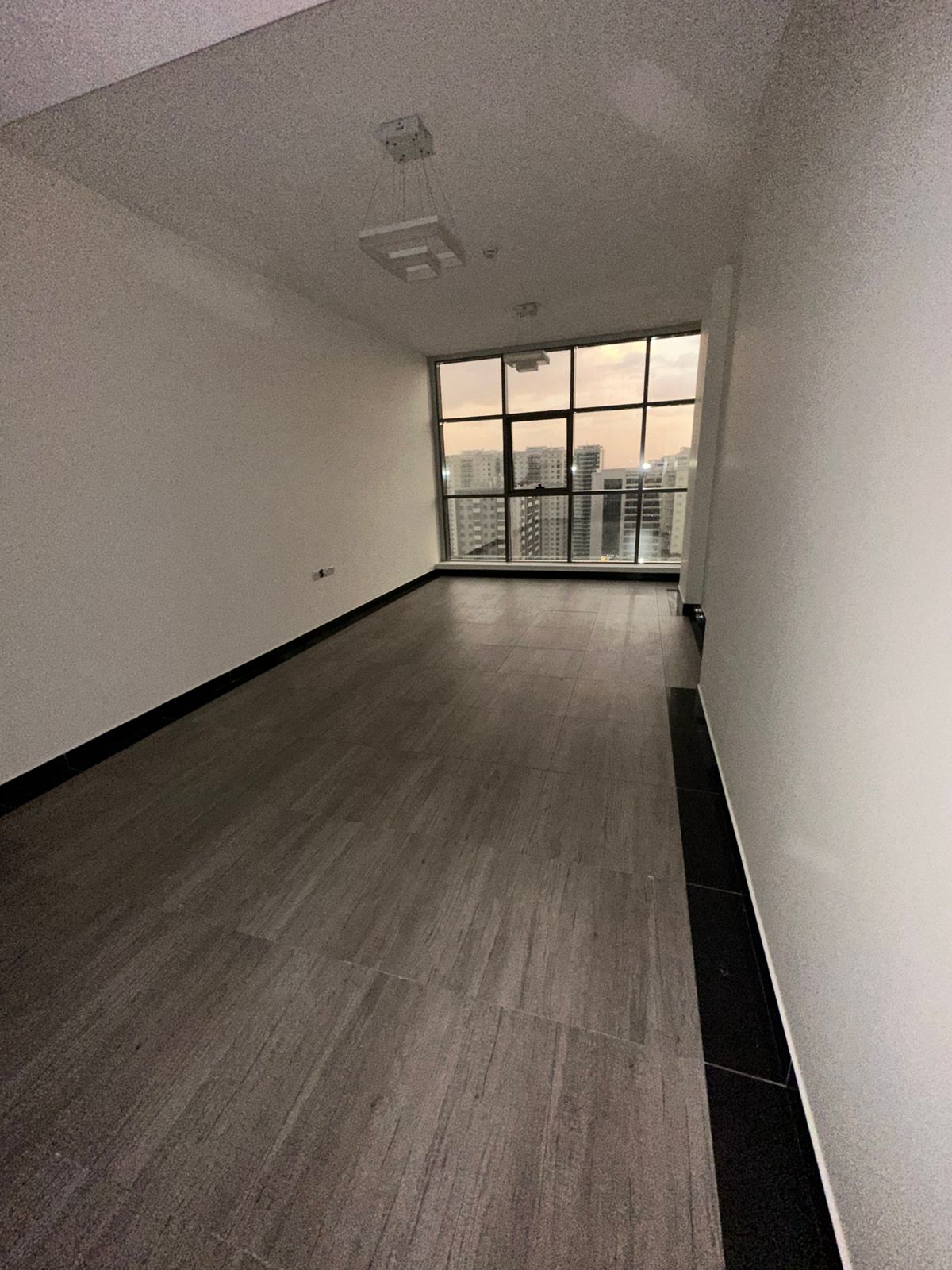 3 spacious bedrooms Large living room 1 kitchen 3 bathrooms Large balcony Built-in wardrobes Modern building with super deluxe finishing