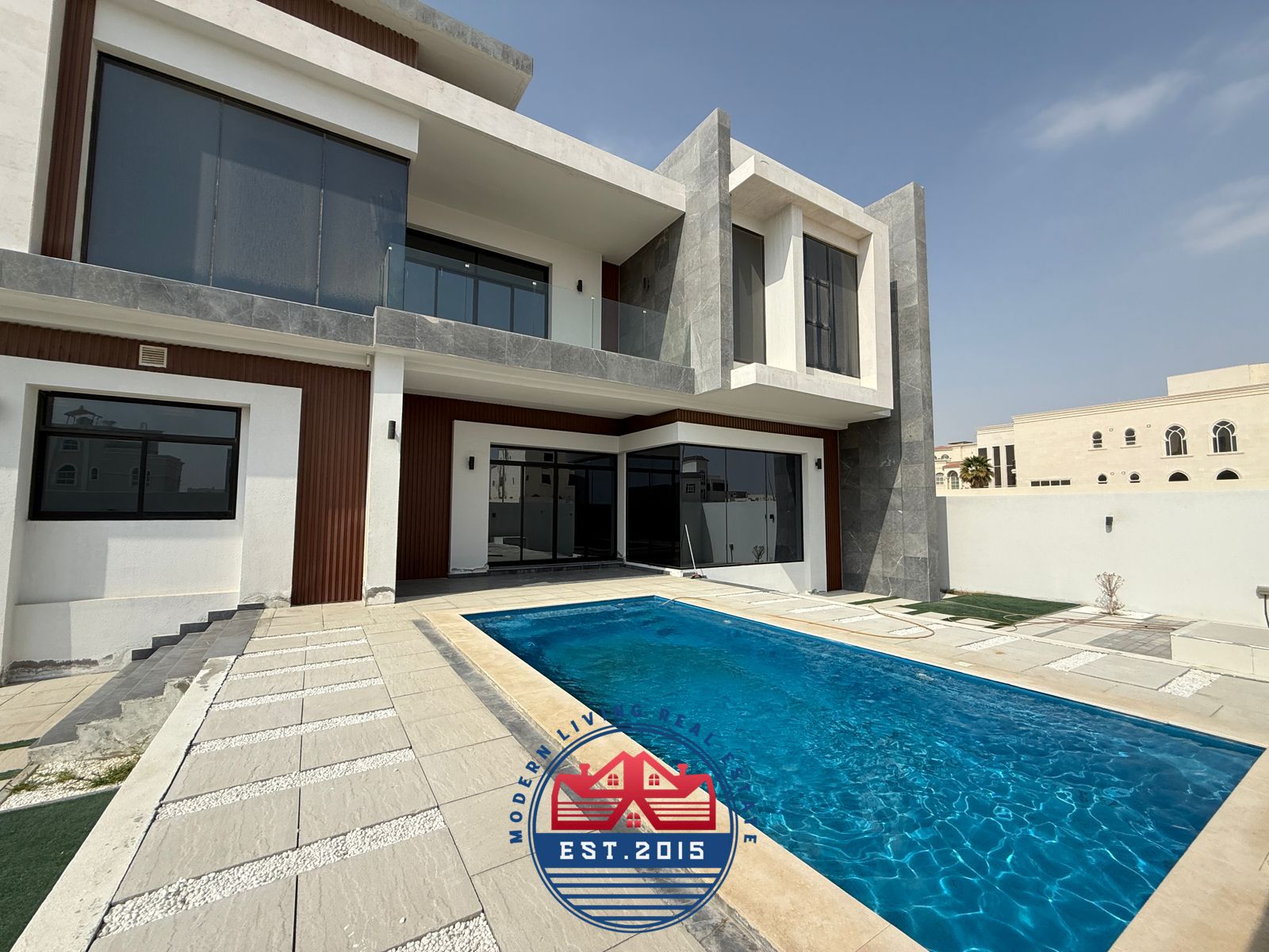 Luxury 5 Bedroom Villa with Swimming pool in Madinat Al Riyadh