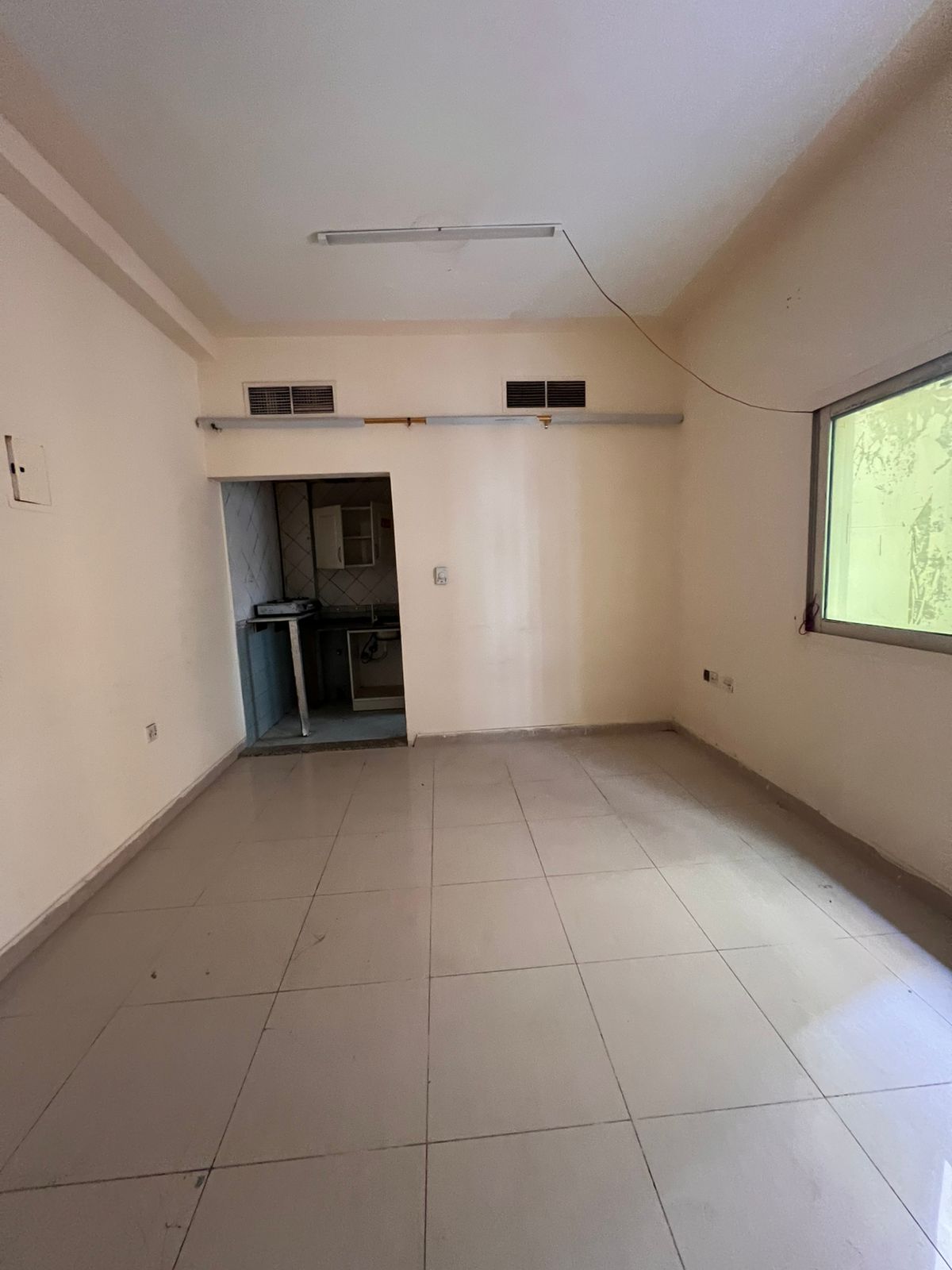 Special Annual Rental Offer in Al Butinah Spacious Studio Apartment Suitable for a family or a single employee (with family papers