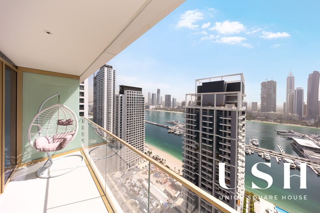 High Floor | Private Beach | EMAAR Beachfront